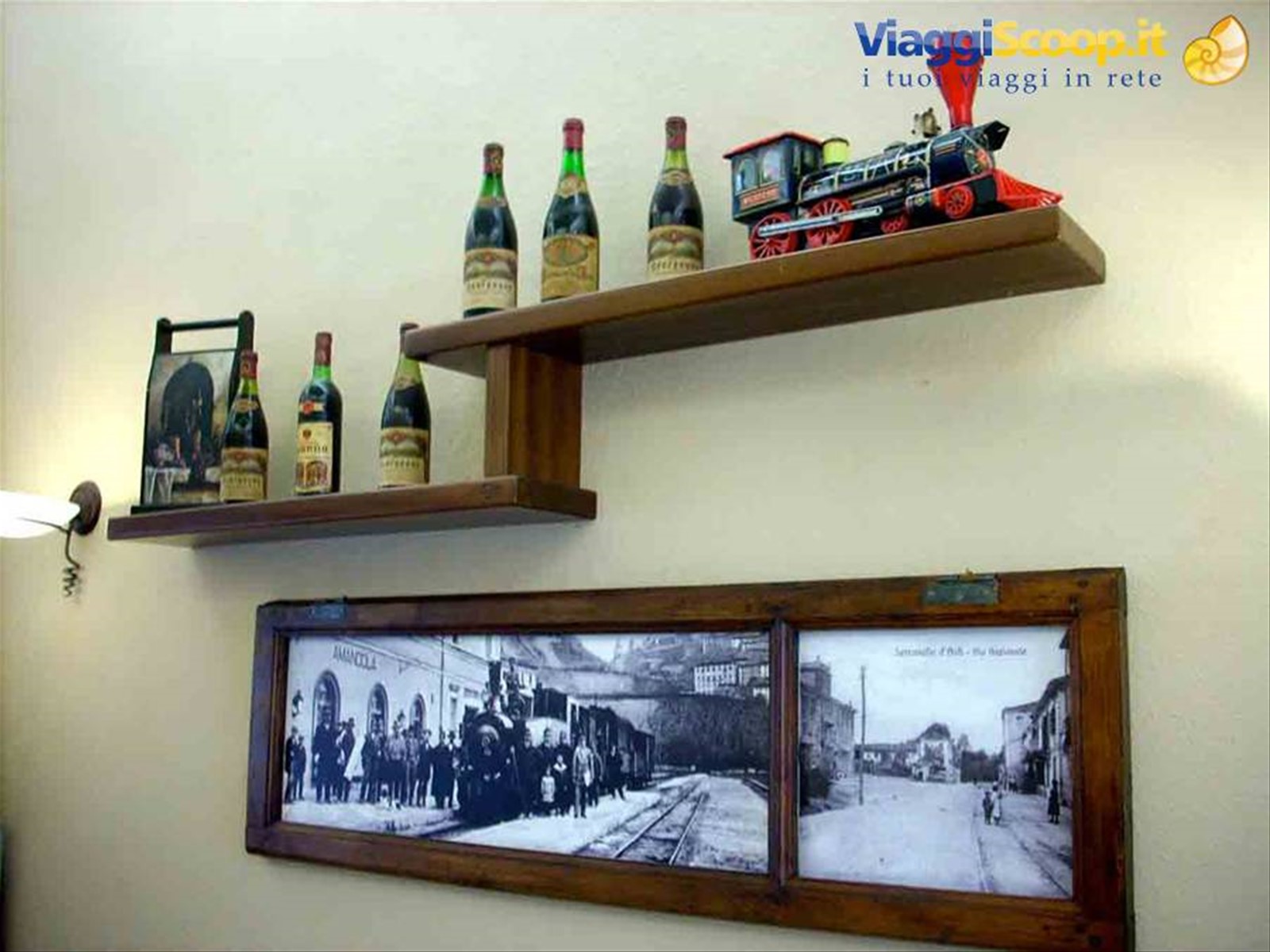 Presso il Ristorante La Carrozza