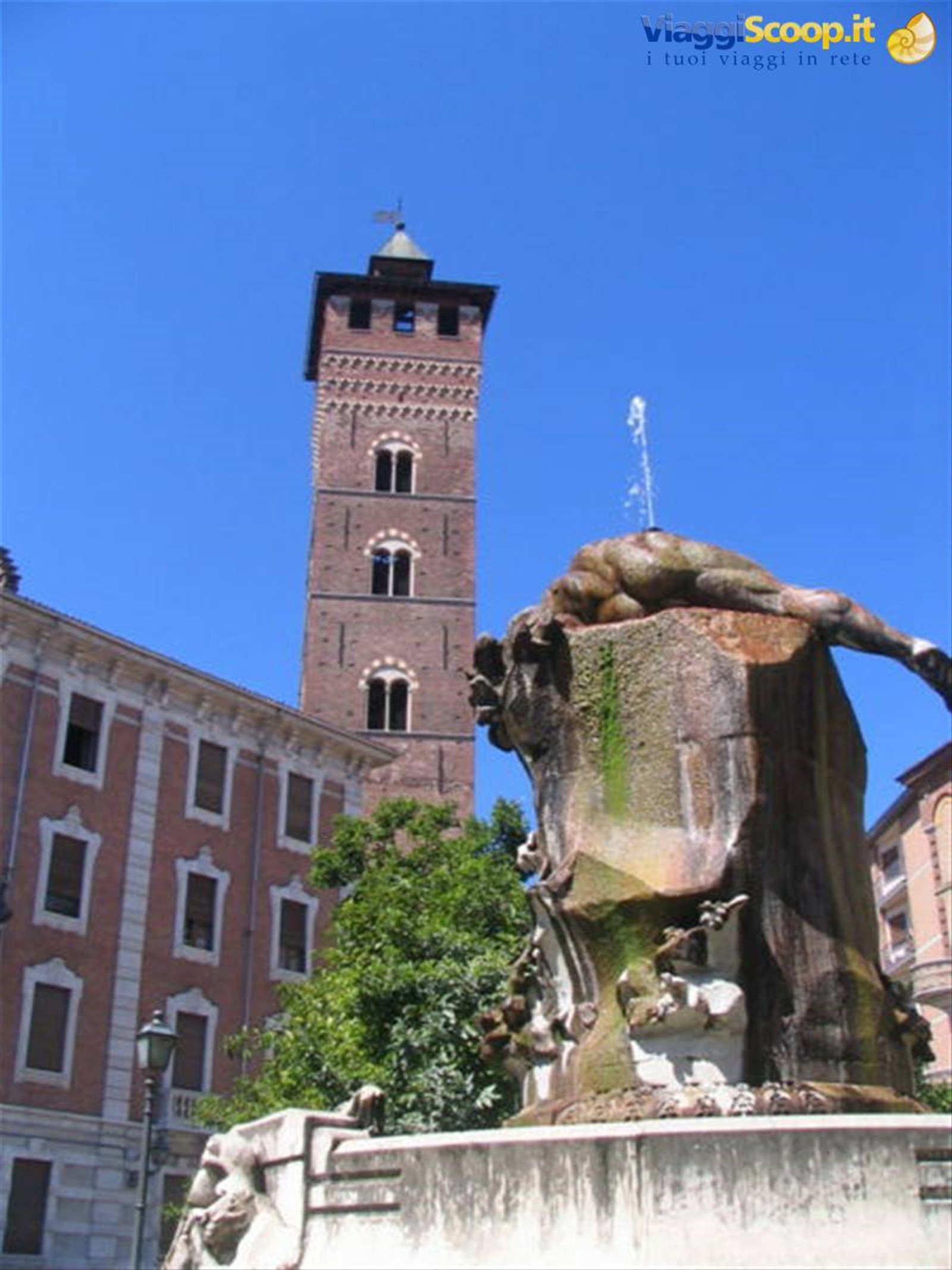 Nel centro storico di Asti