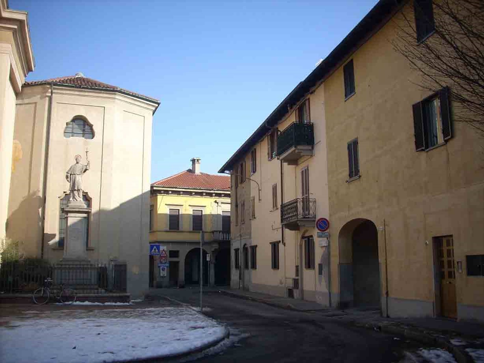 Nel centro di Olgiate Olona