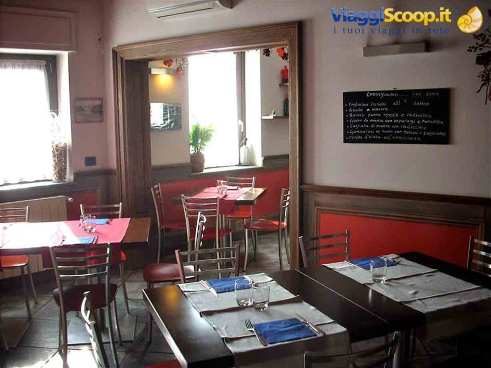 Presso il Ristorante Pizzeria Il Bivio