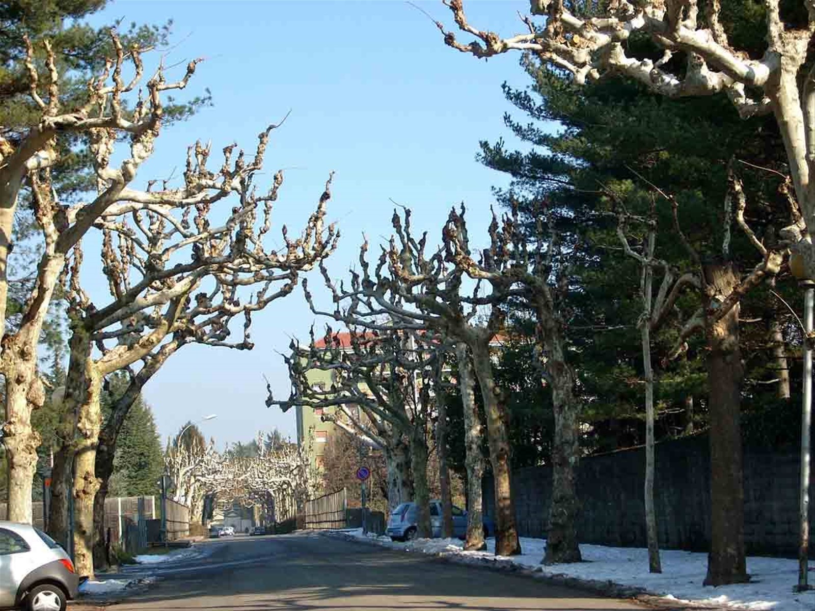 Una strada a Olgiate Olona