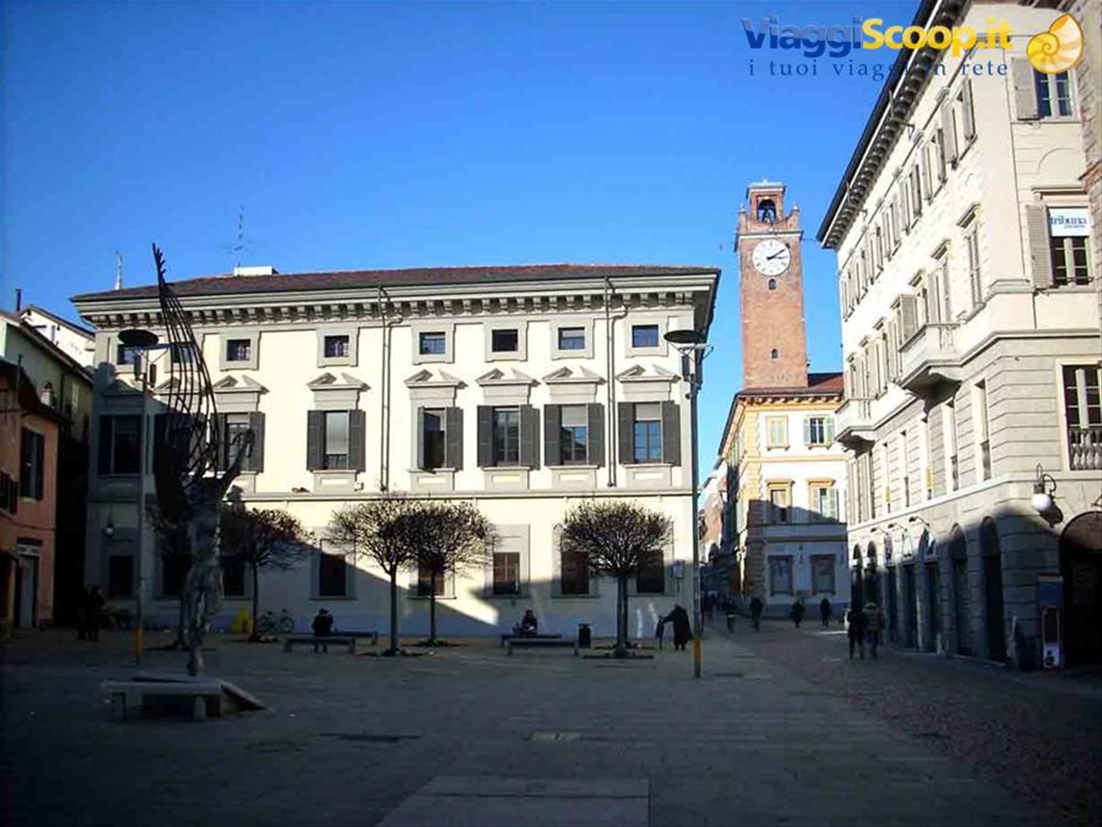 Nel centro storico di Novara