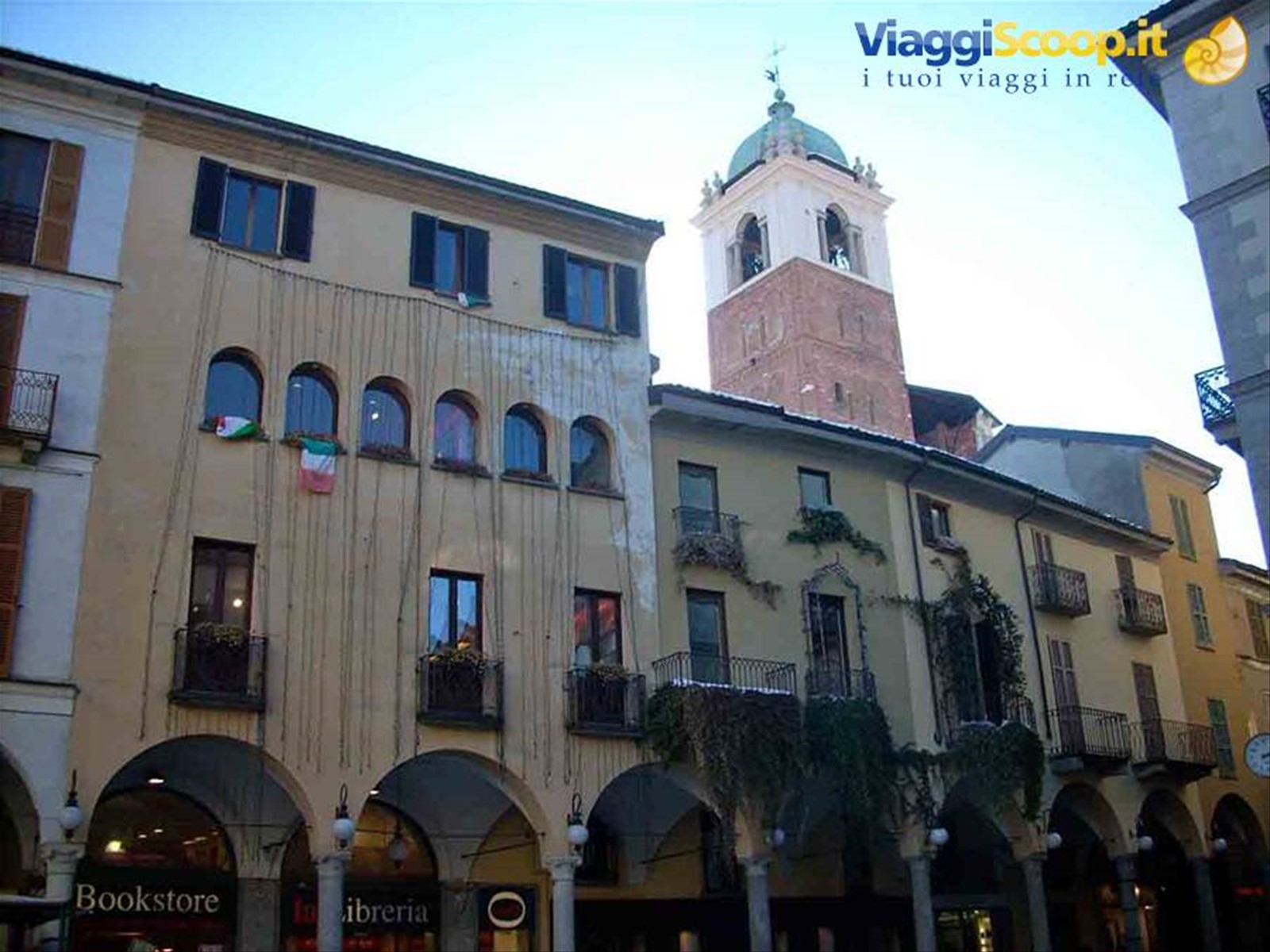 Passeggiata a Novara