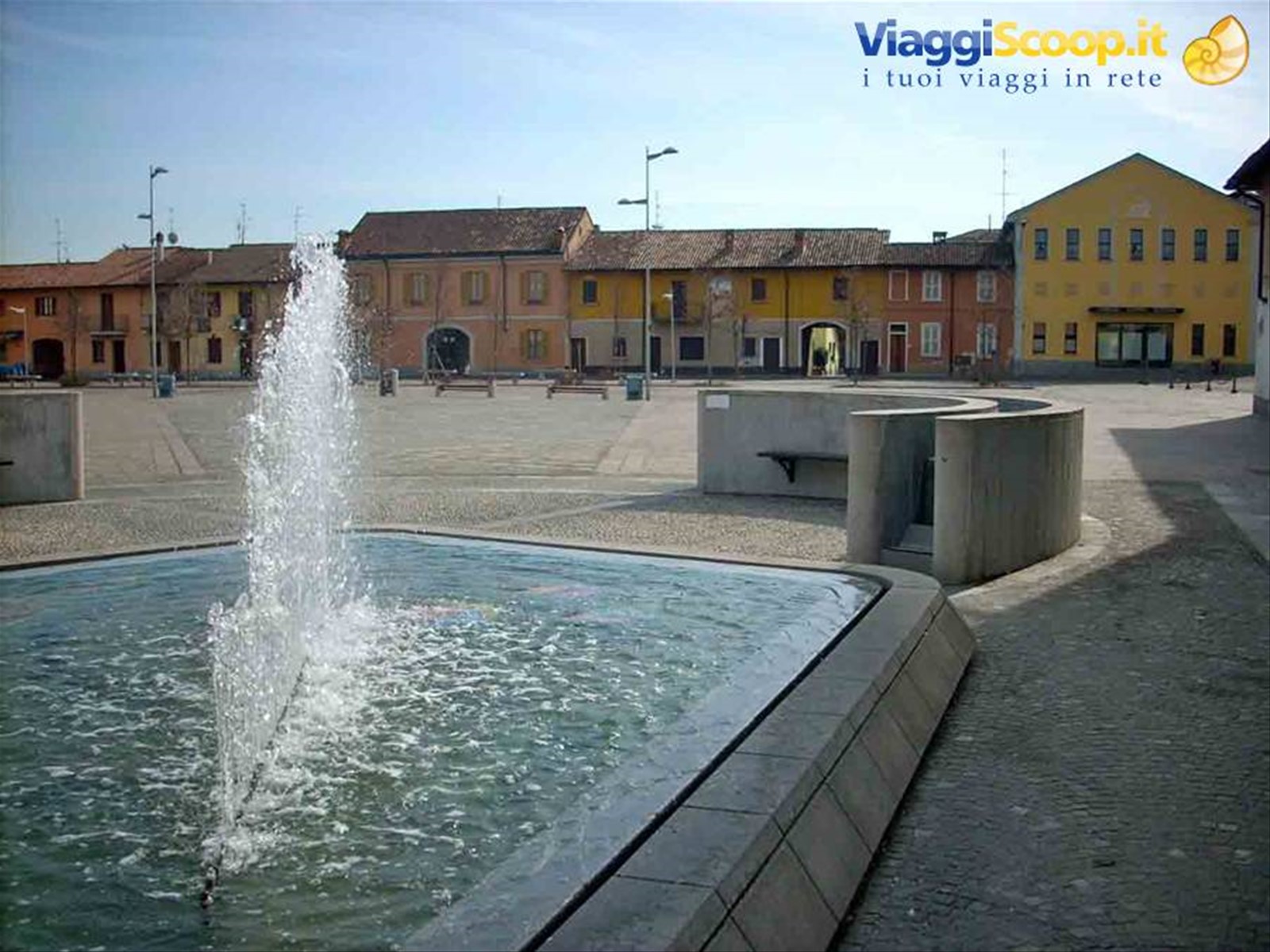 La piazza di Lodivecchio