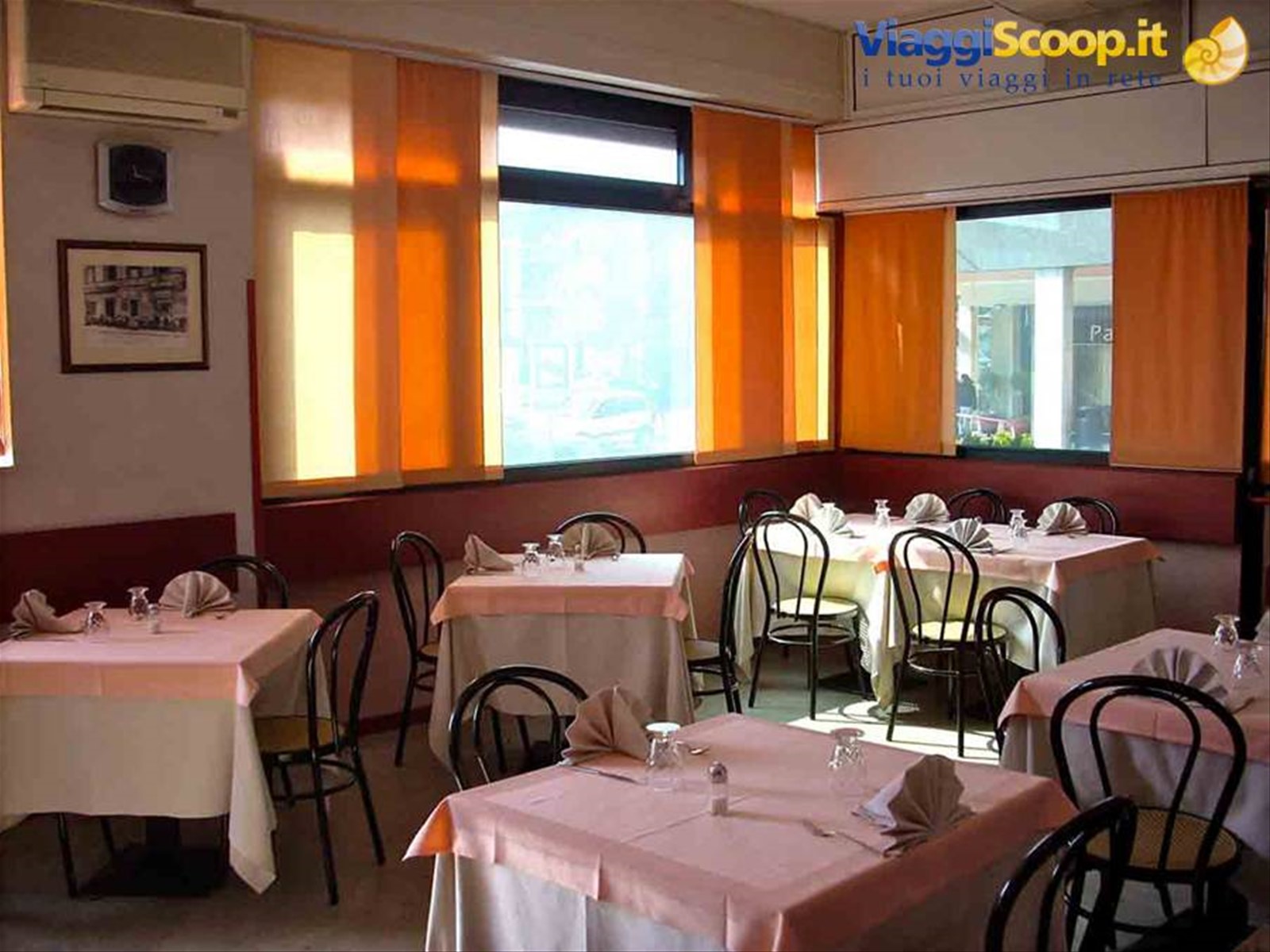 Presso il Ristorante Pizzeria La Vecchia 2001