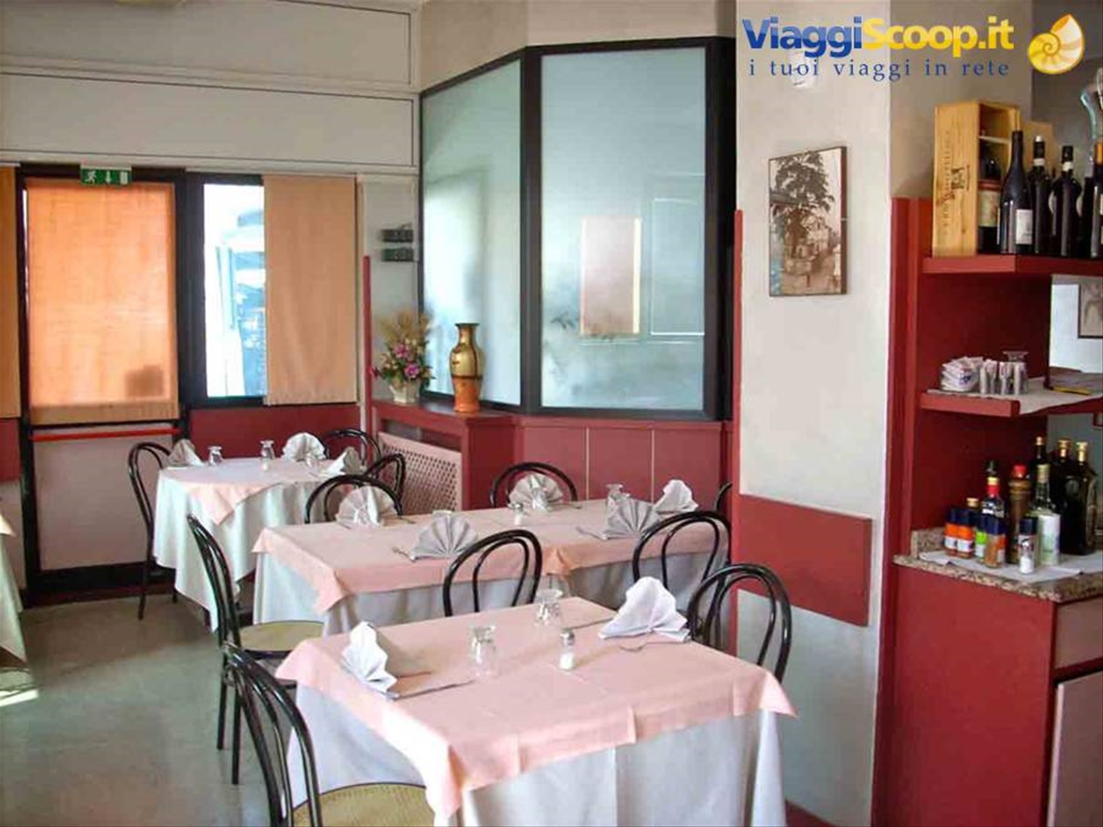 Presso il Ristorante Pizzeria La Vecchia 2001