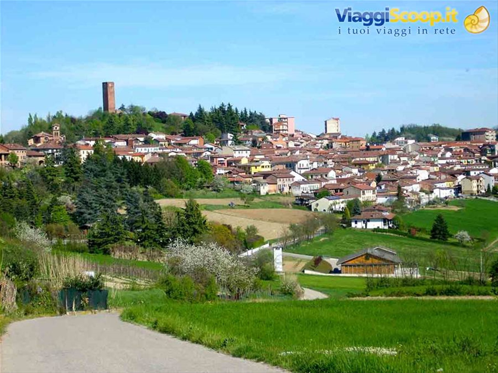 Veduta di San Salvatore Monferrato