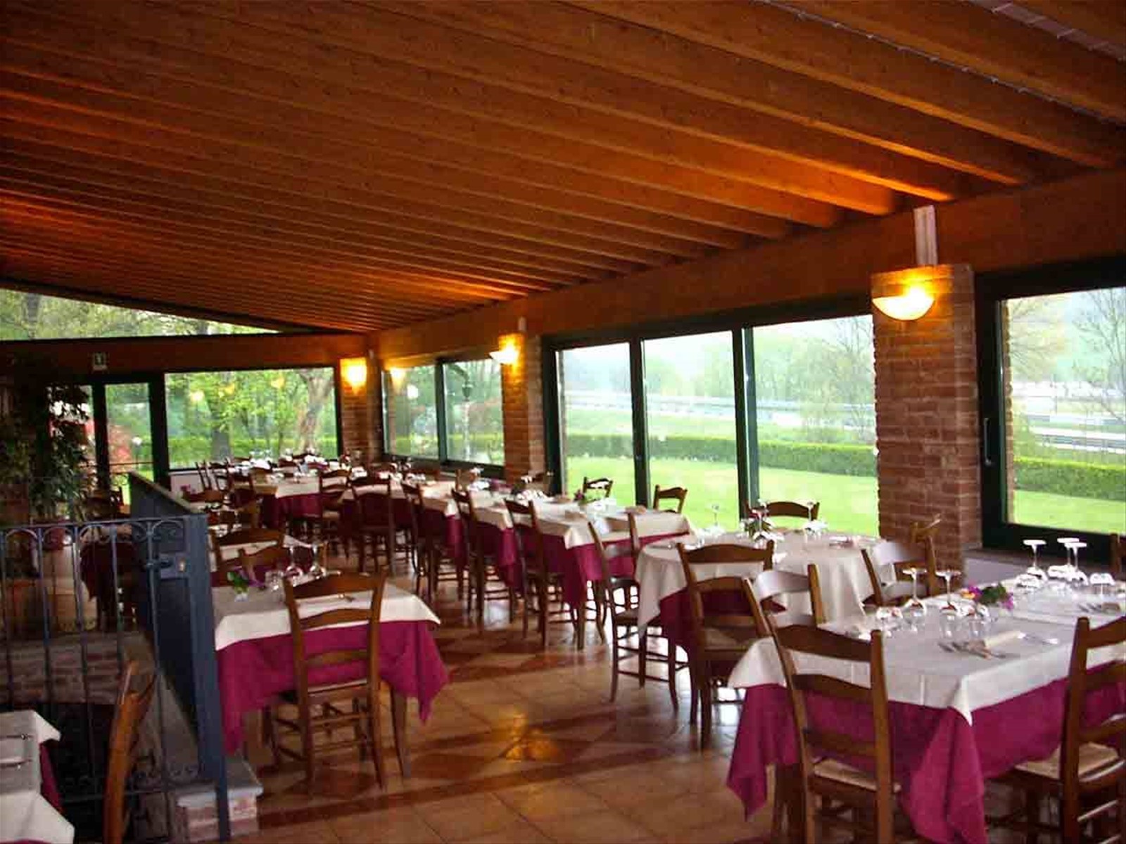Nella sala della Locanda dell'Arzente