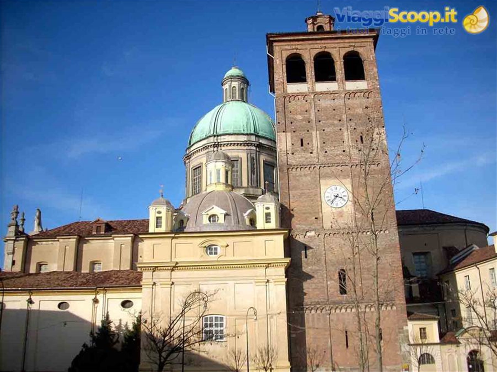 Chiesa di Sant'Andrea, veduta laterale
