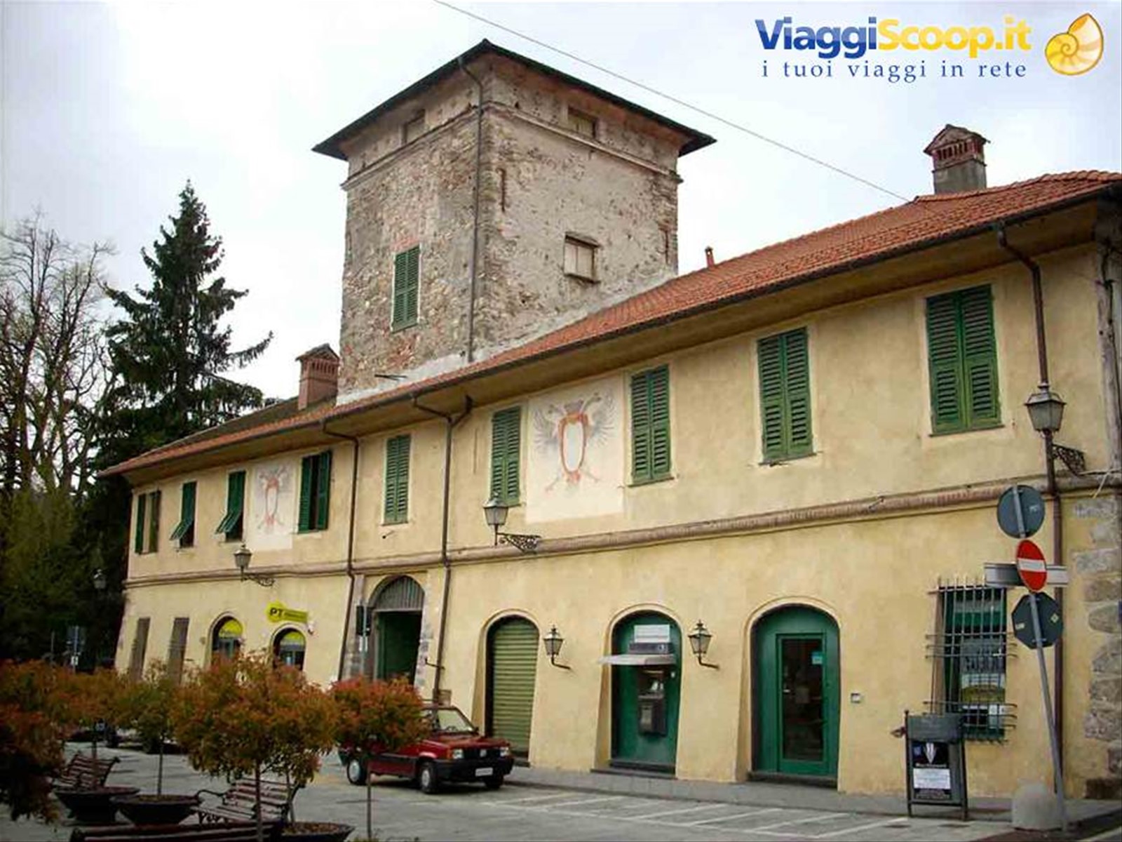 Palazzo Fieschi a Casella