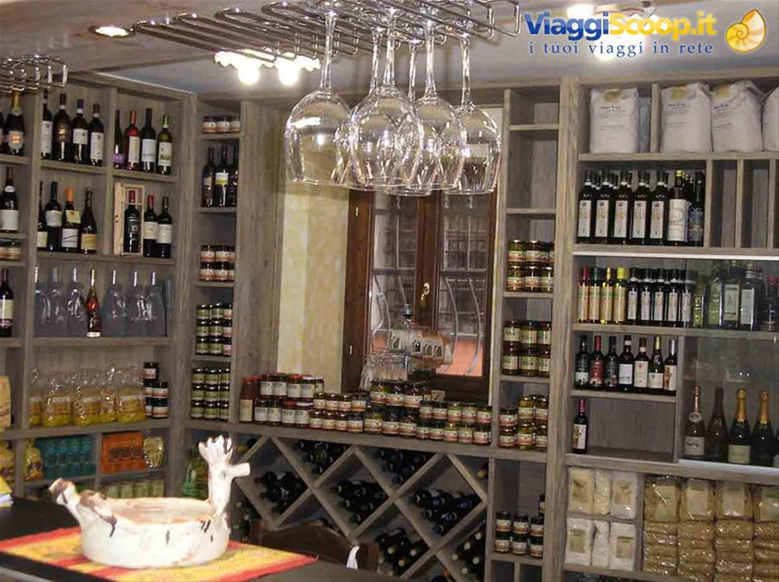 Specialità gastronomiche presso l'Antica Trattoria della Posta