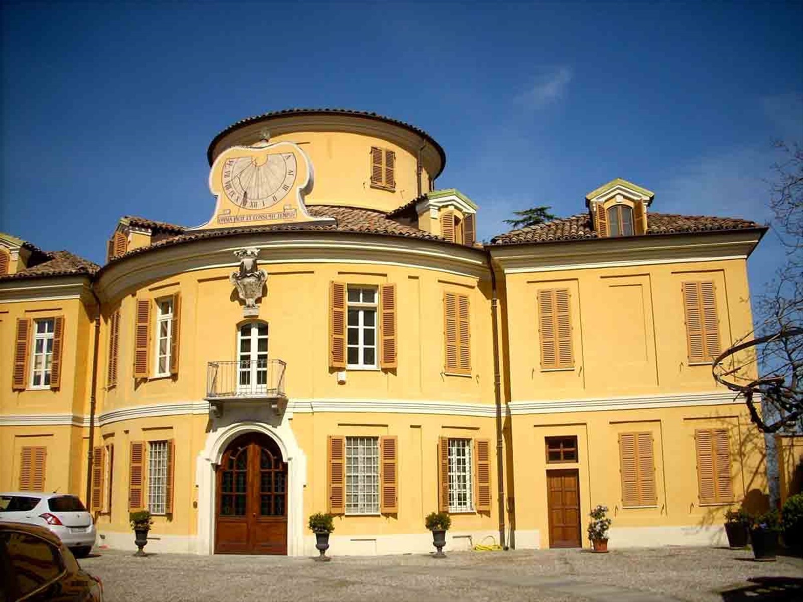 Una sontuosa villa a Costigliole d'Asti