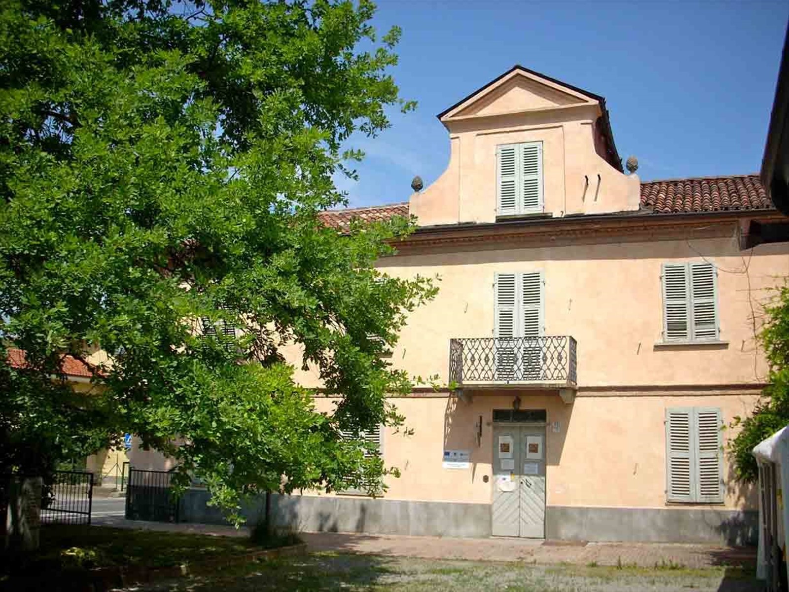 La casa natale di Cesare Pavese