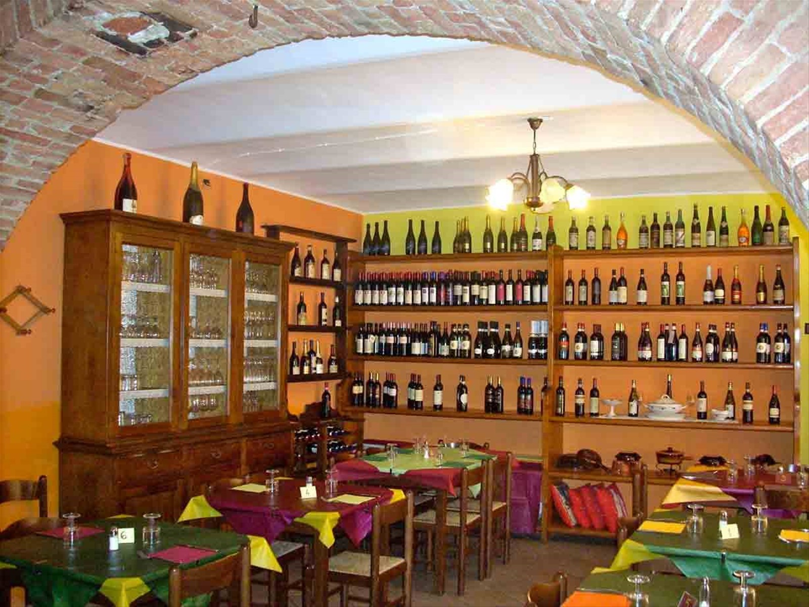 Presso il Ristorante Sapori di Langa