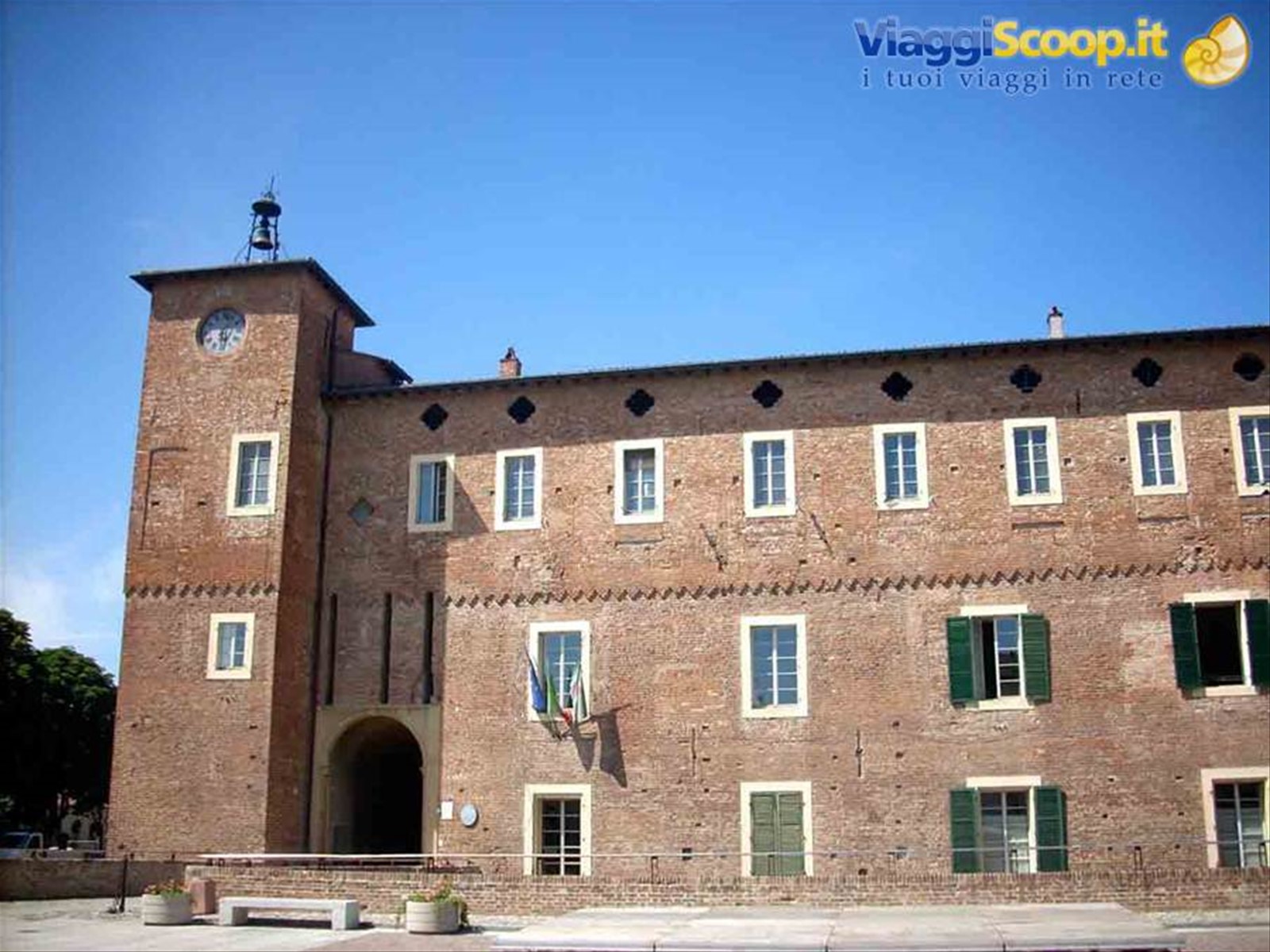 Il castello di Borgonovo Val Tidone