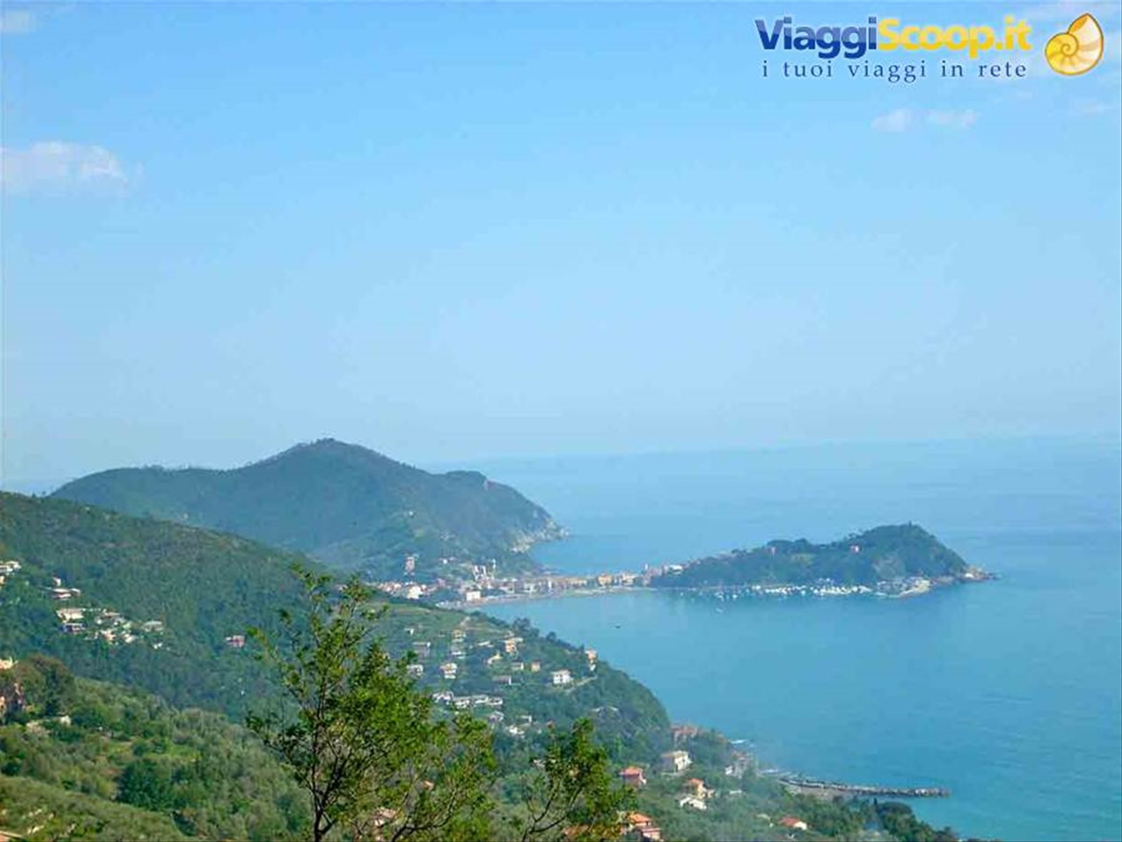 Veduta dalle alture di Lavagna
