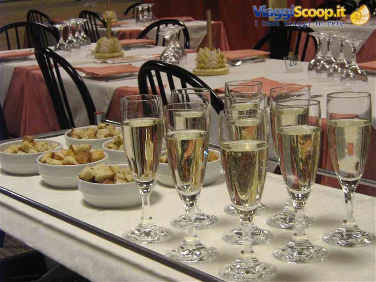 L'aperitivo presso il Ristorante Gargantua