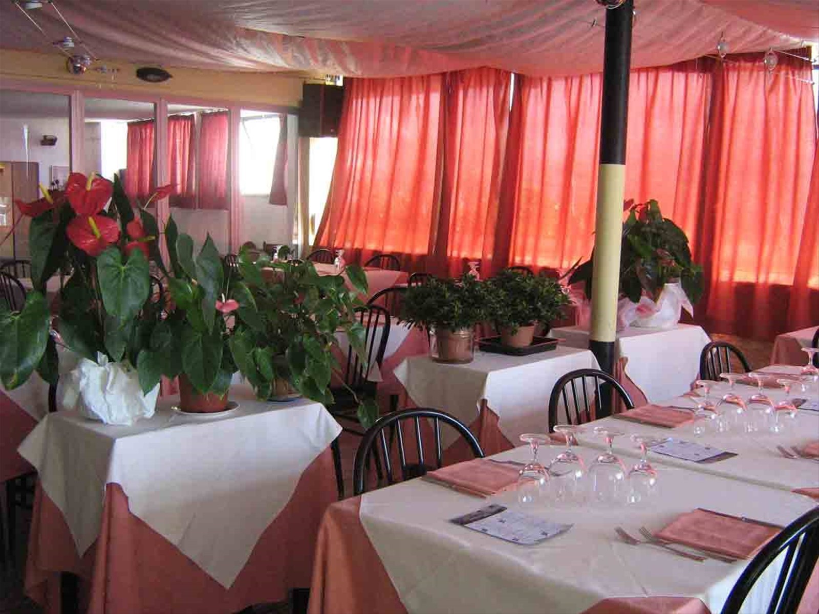 Hotel Ristorante Gargantua, la sala