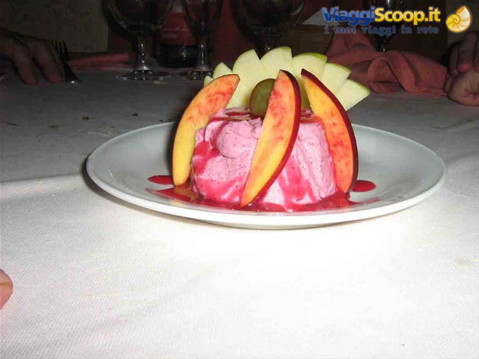 Un altro fantastico dolce del Ristorante Gargantua