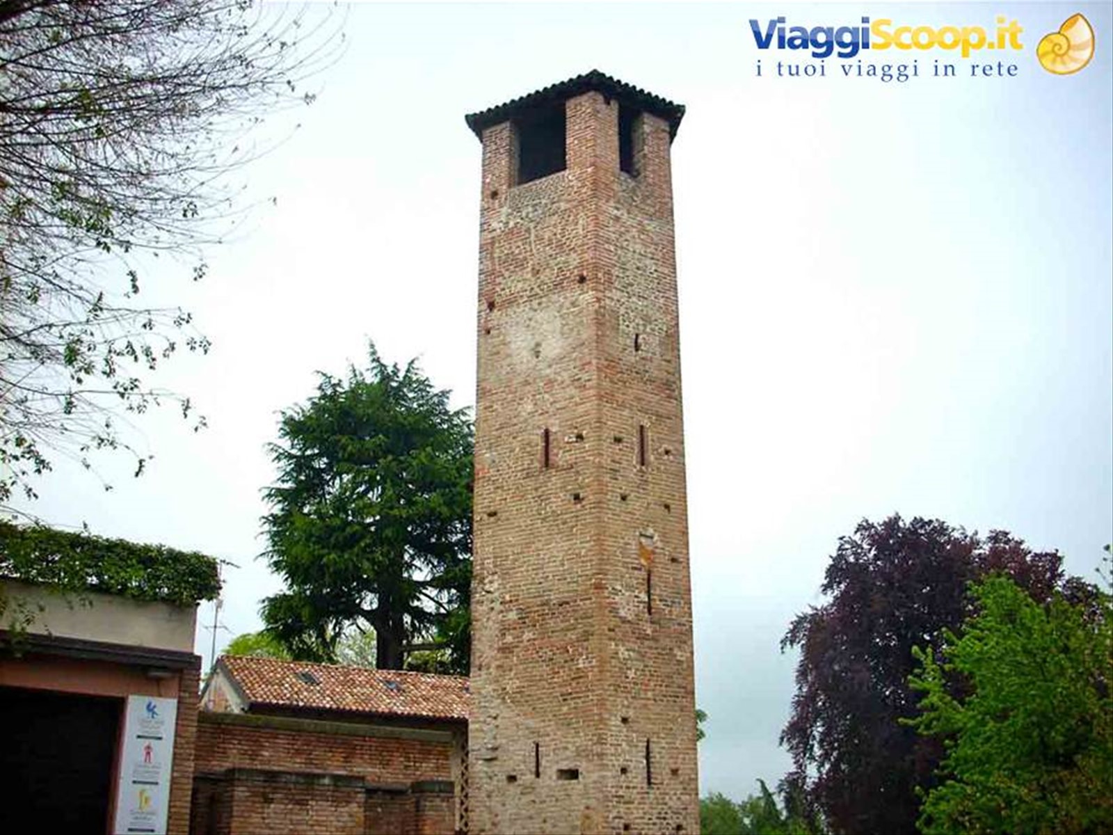 Un'antica torre