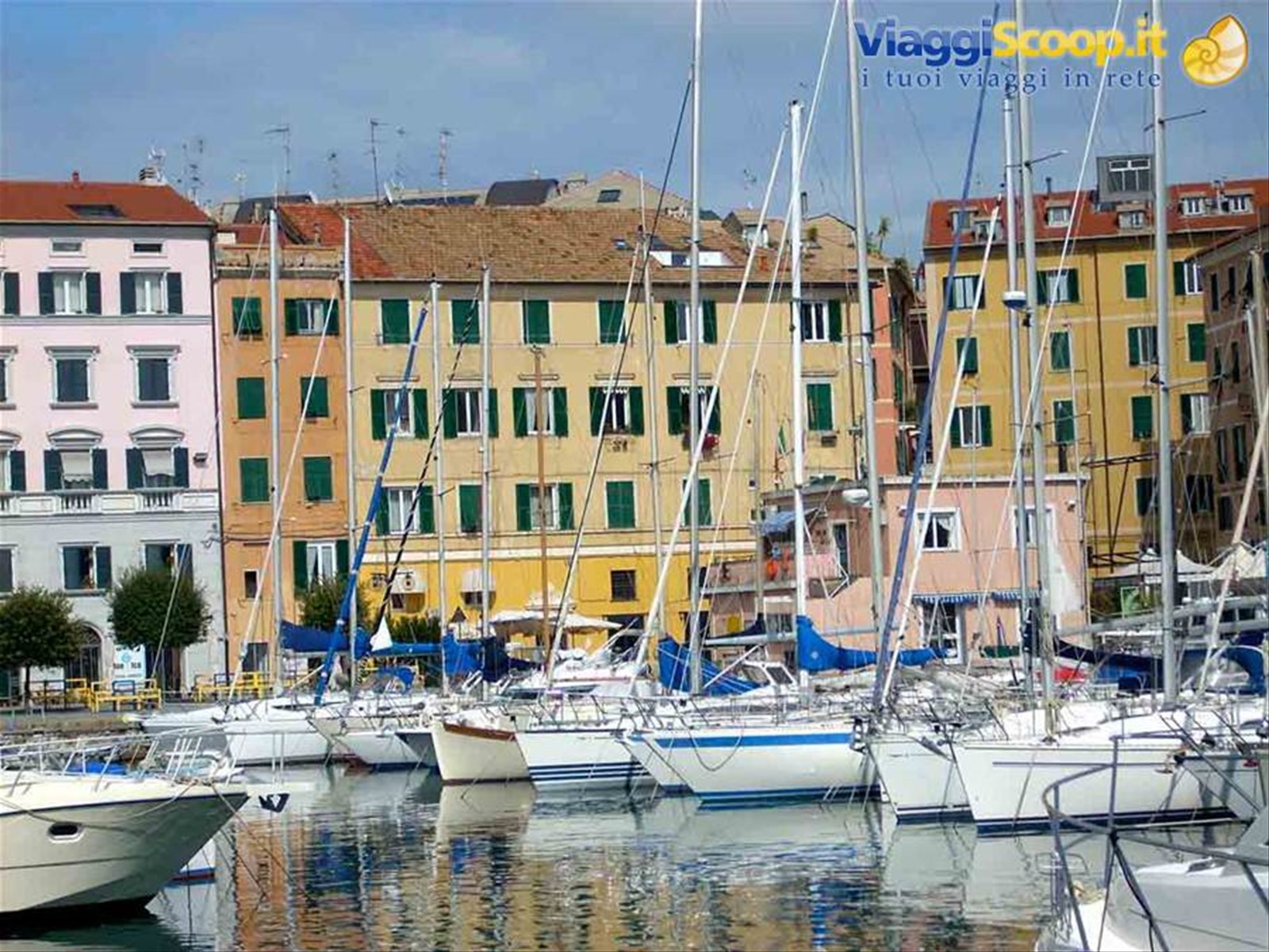 Veduta della Darsena