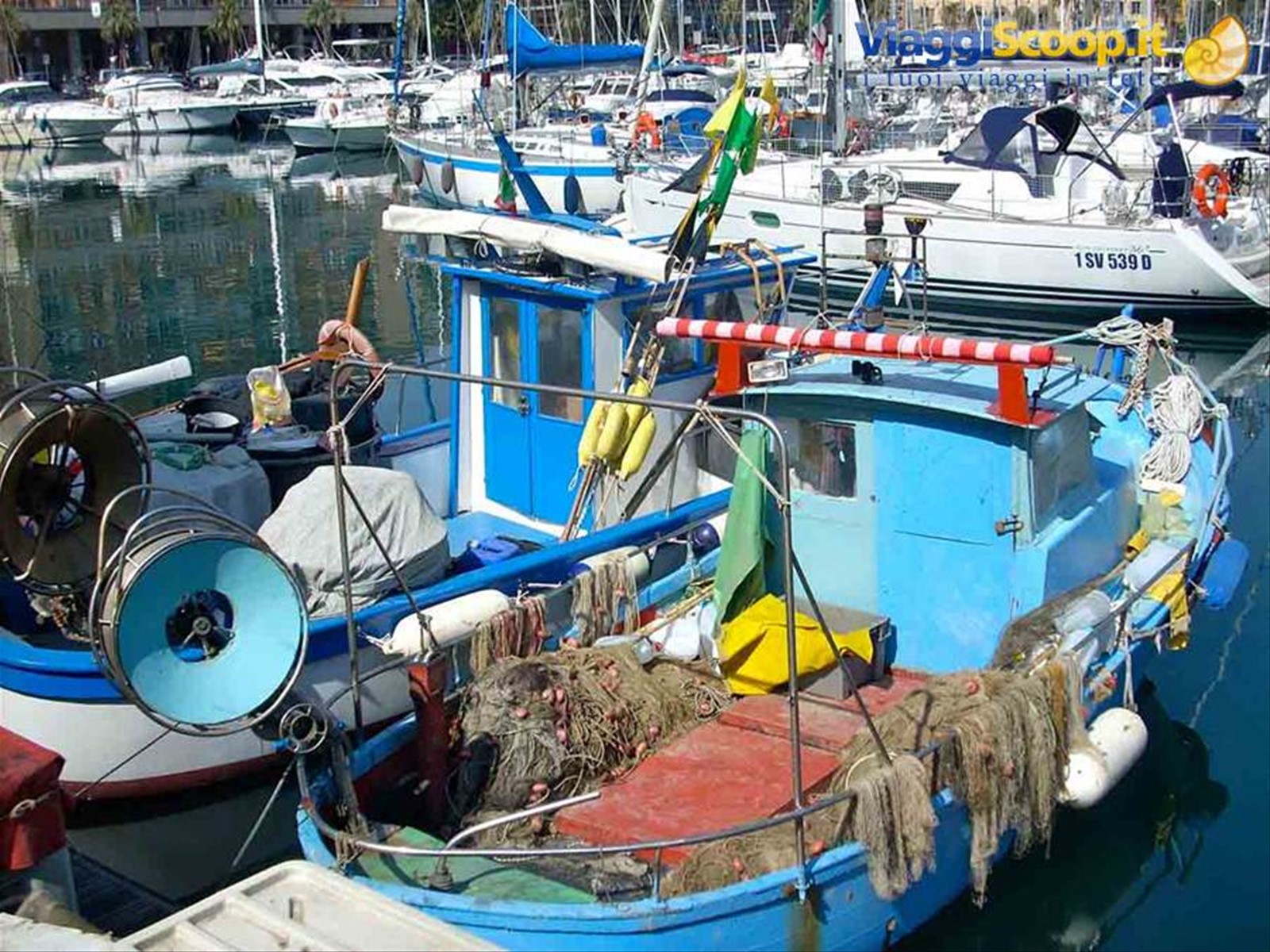 Pescherecci nella Darsena