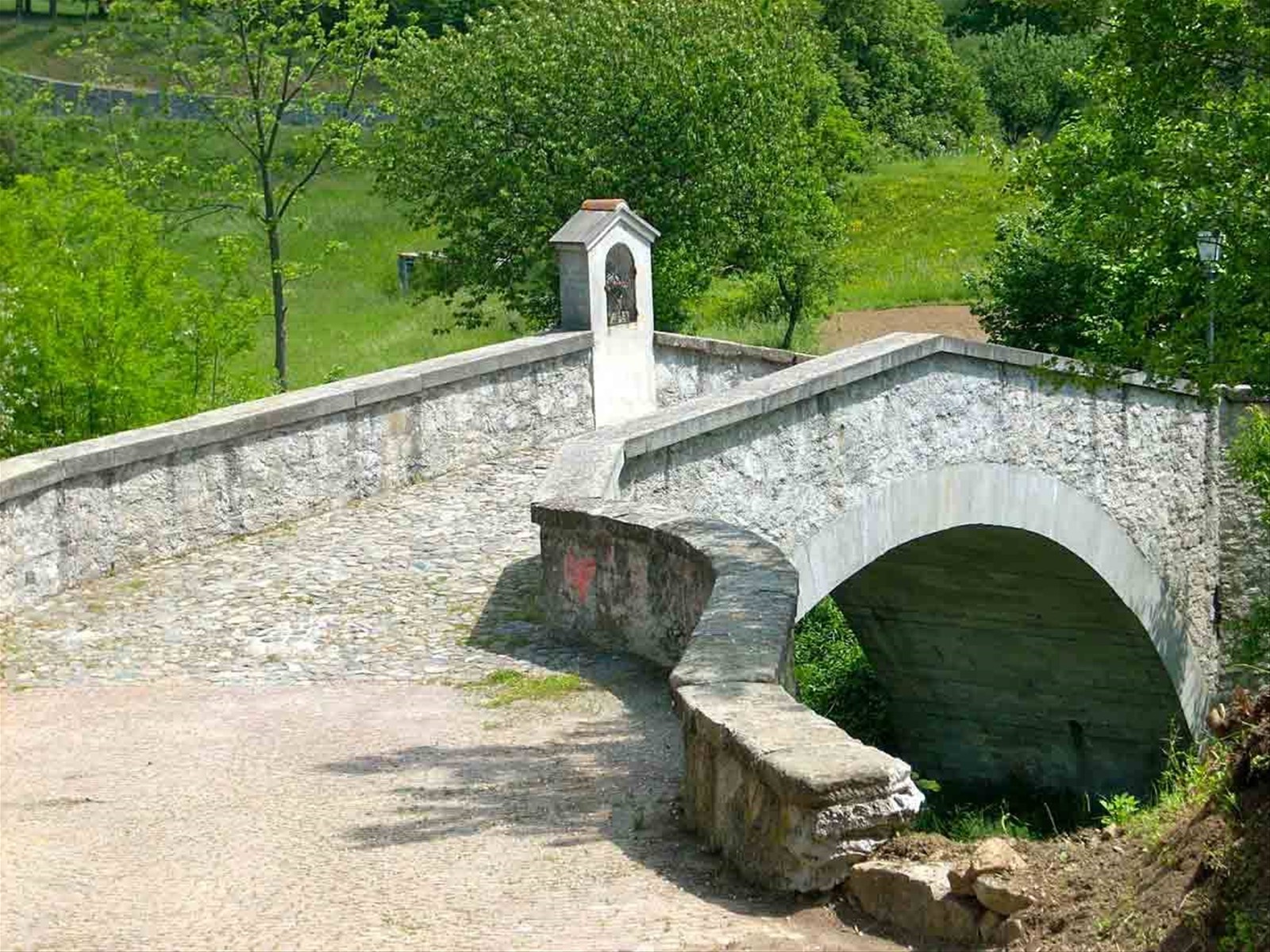 Un caratteristico ponticello