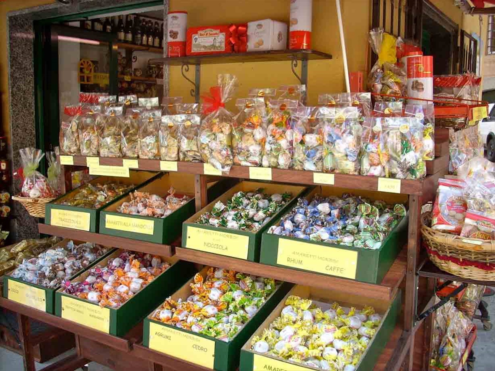 I famosi amaretti di Sassello