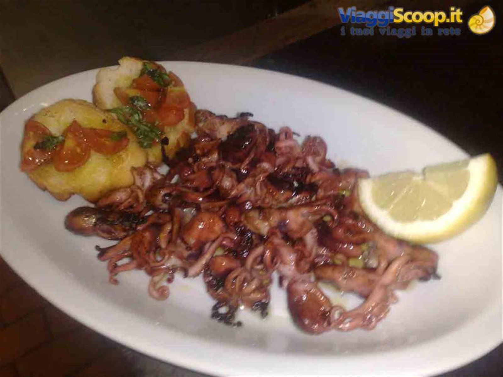 Prelibatezze del Ristorante La Lampara