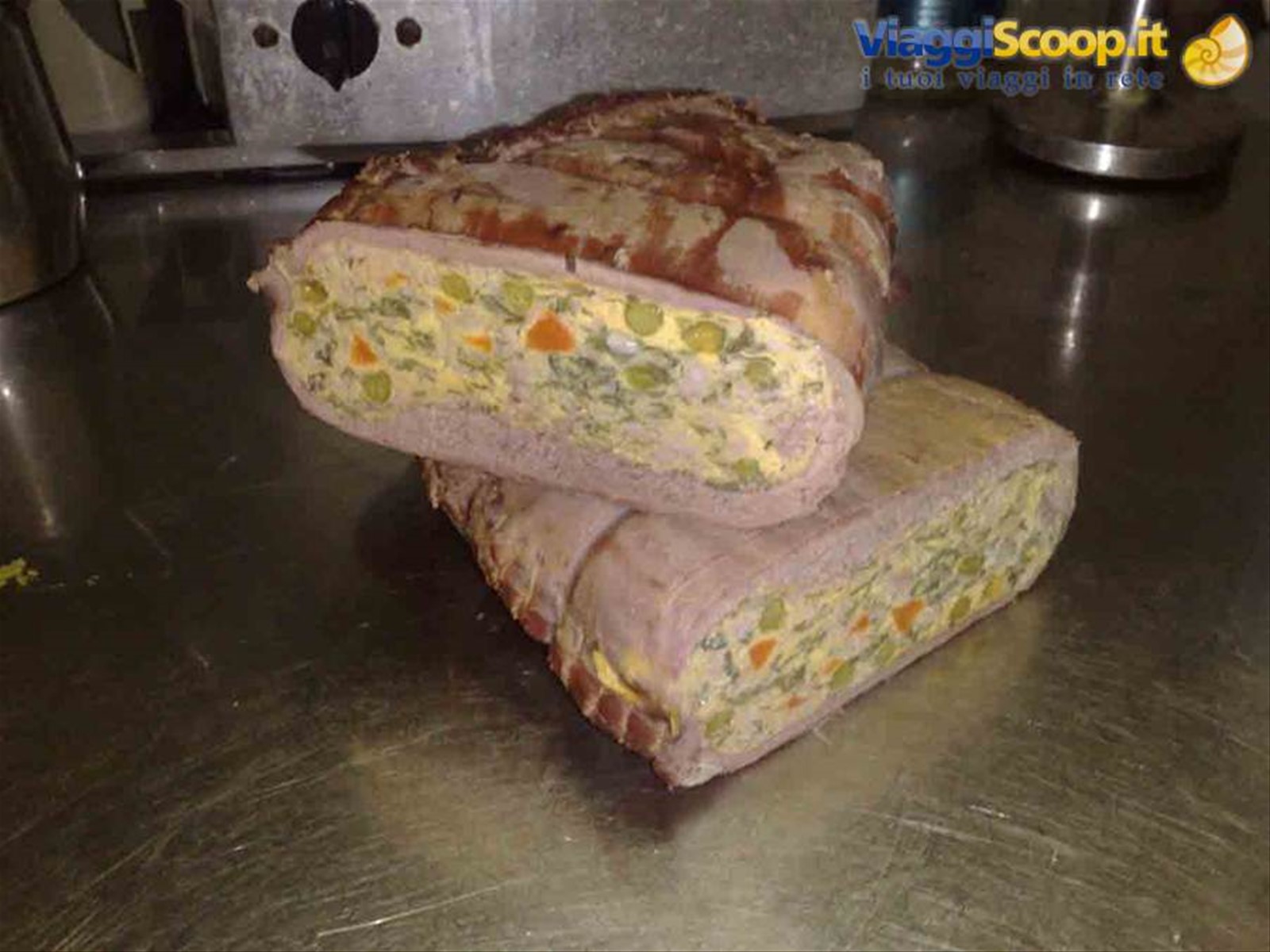 La cima genovese del Ristorante La Lampara