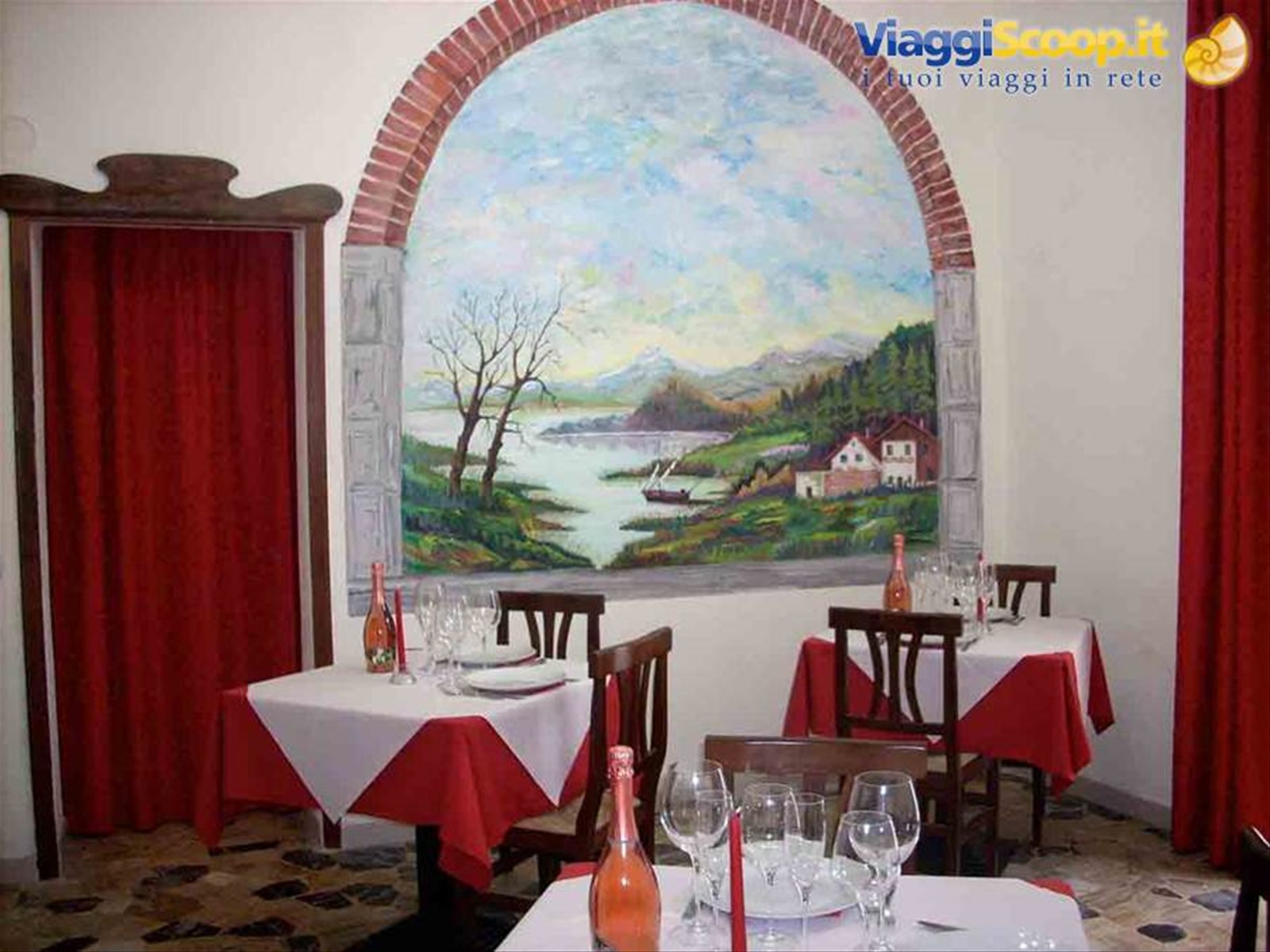 Presso il Ristorante La Girotta
