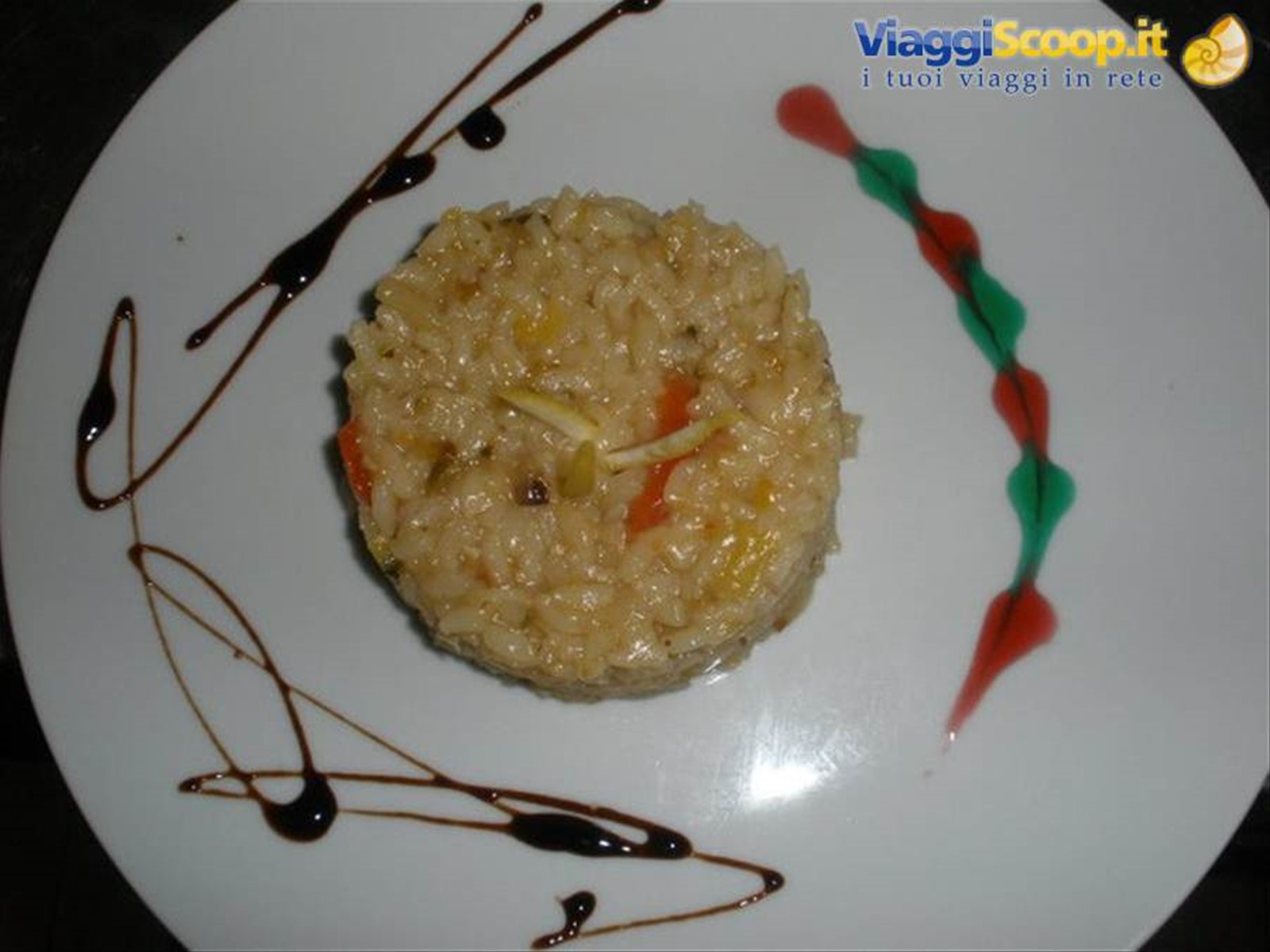 Risotto al Chinotto presso il Ristorante La Girotta