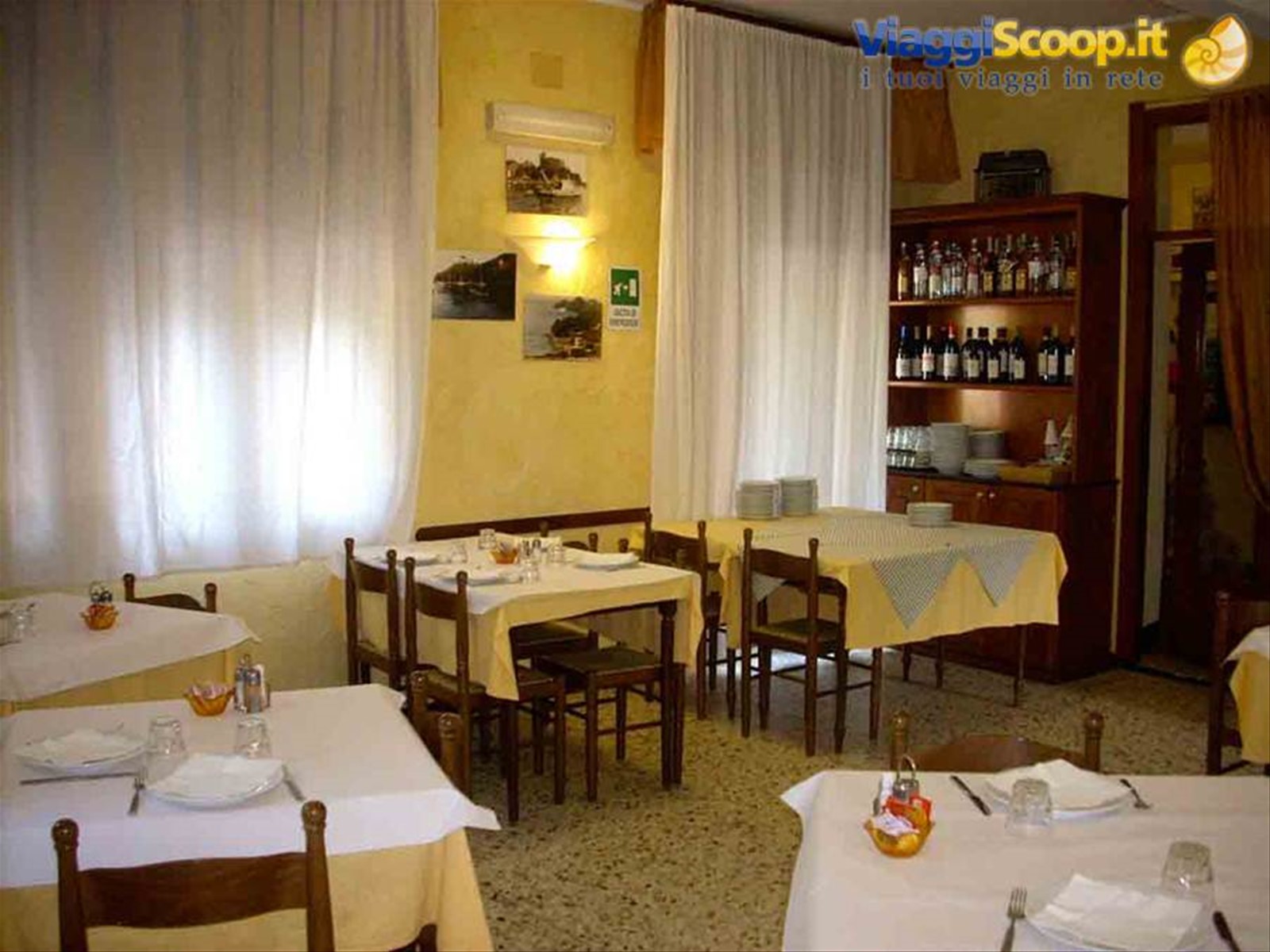 Presso la Trattoria Il Minatore