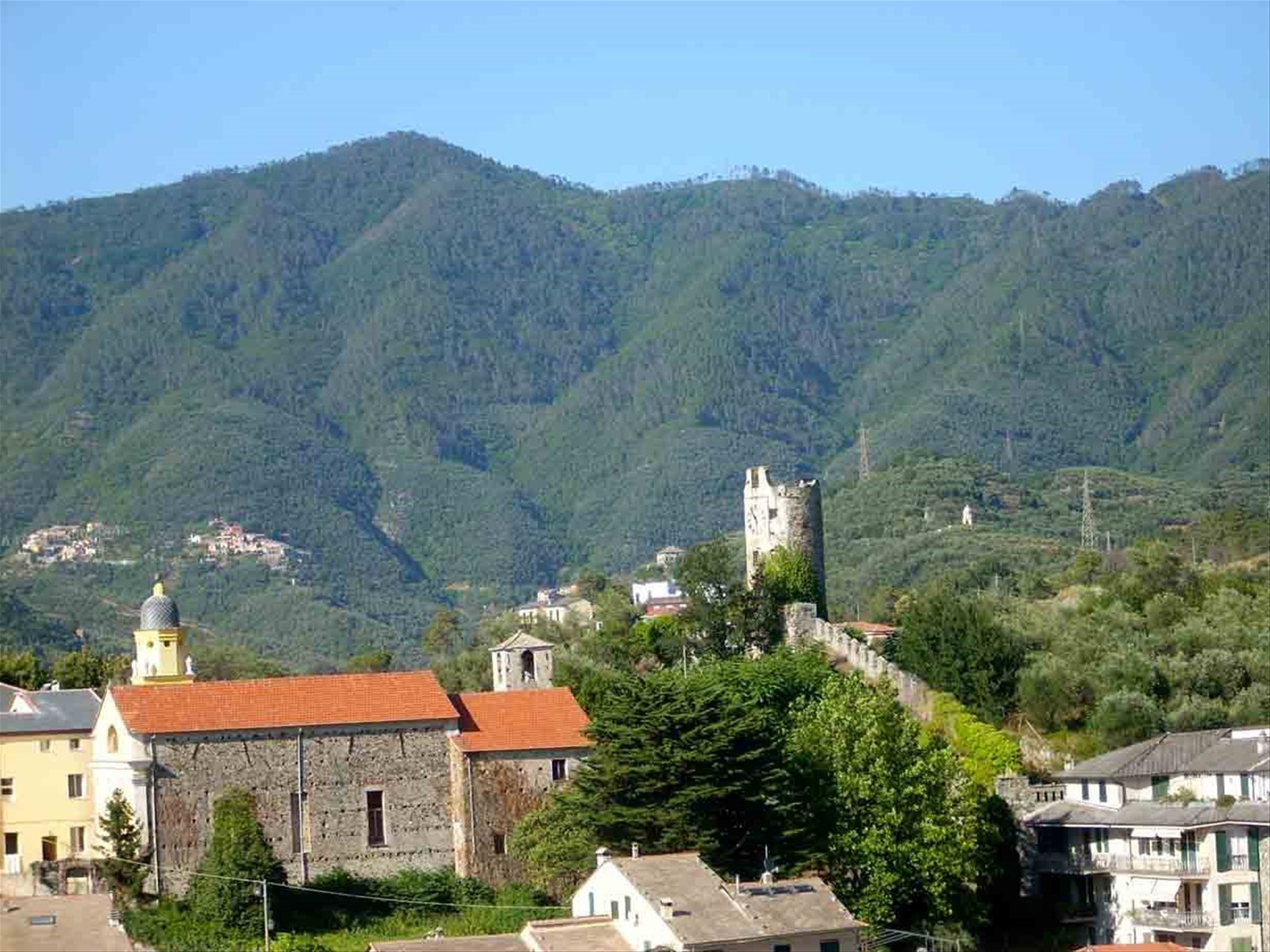 Panorama della città