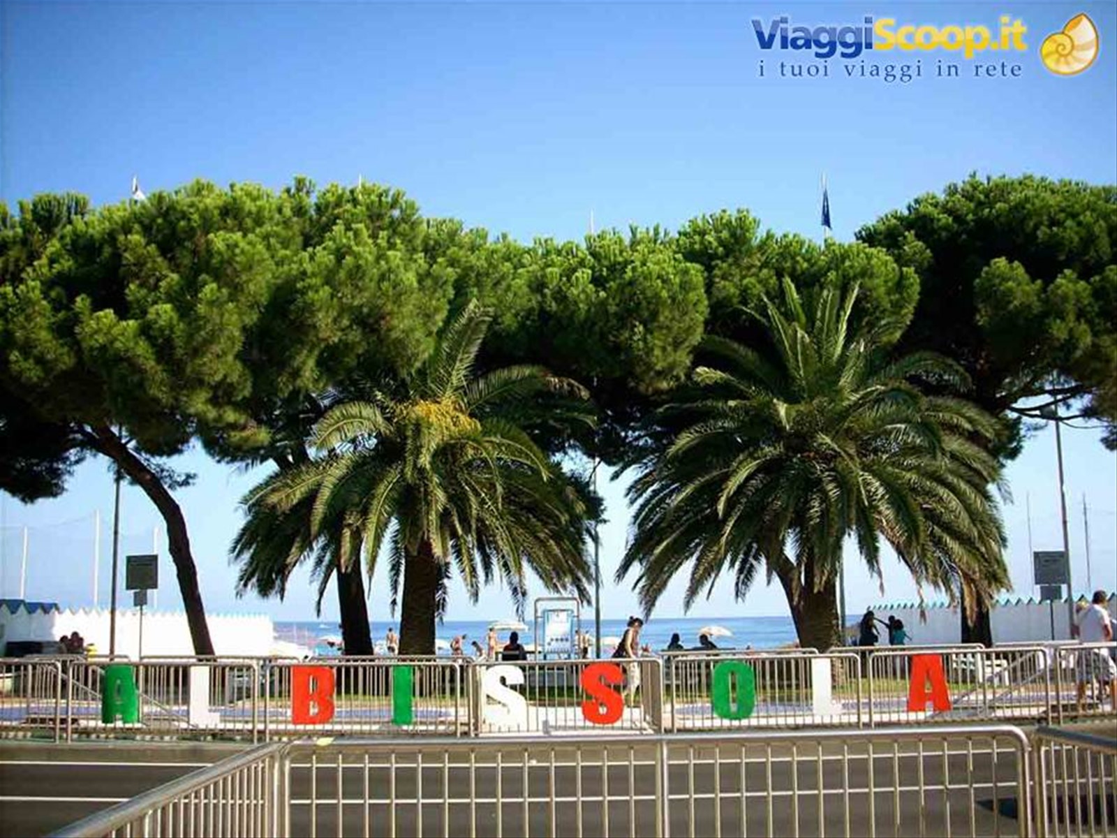Il Lungomare di Albissola Marina