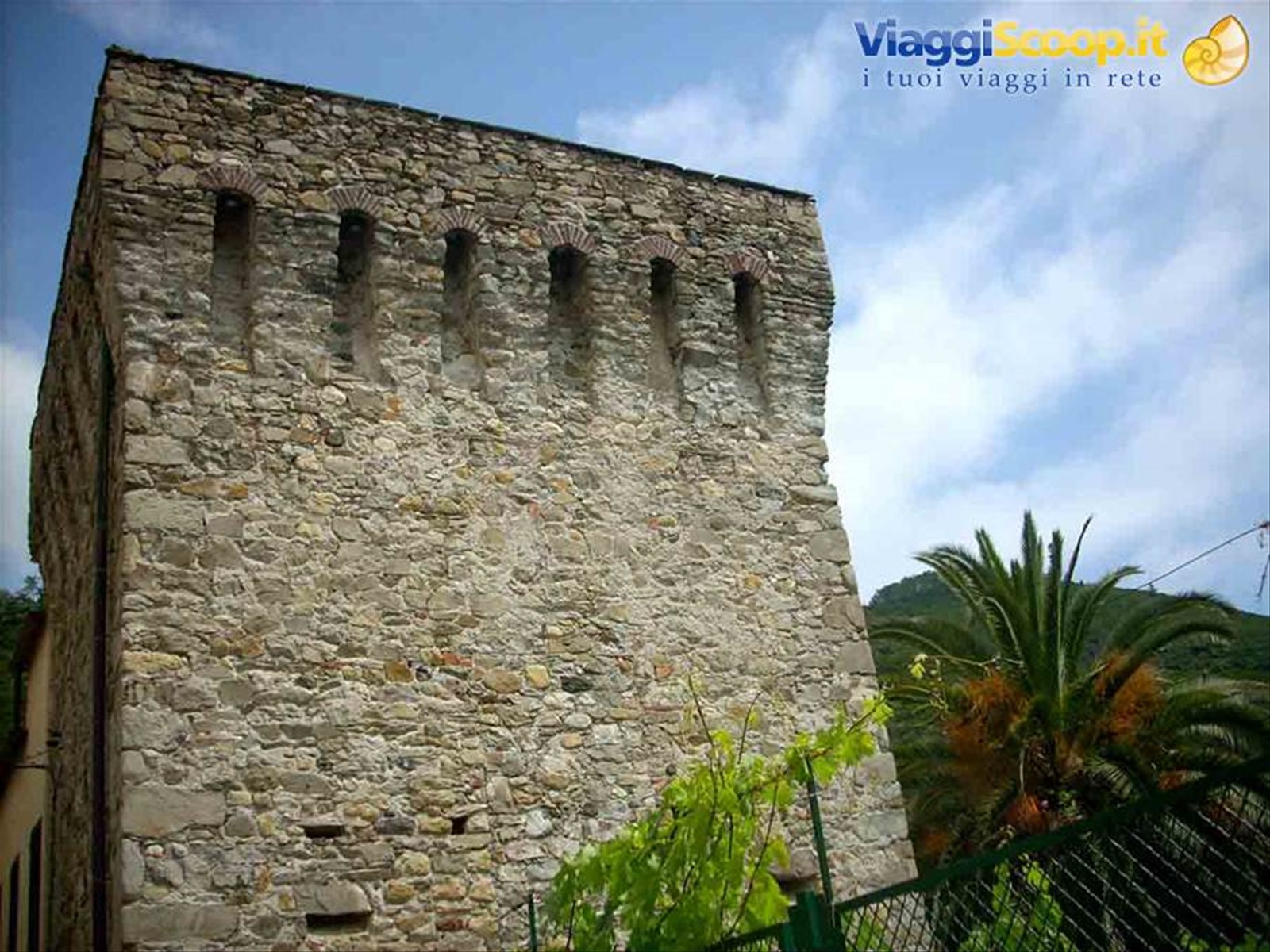 L'antica torre di avvistamento