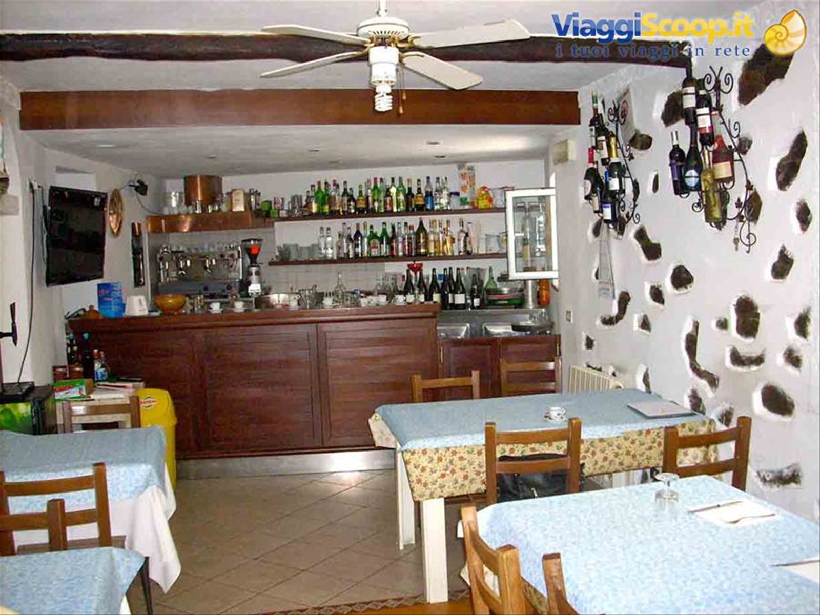Presso la caratteristica Trattoria Marchi