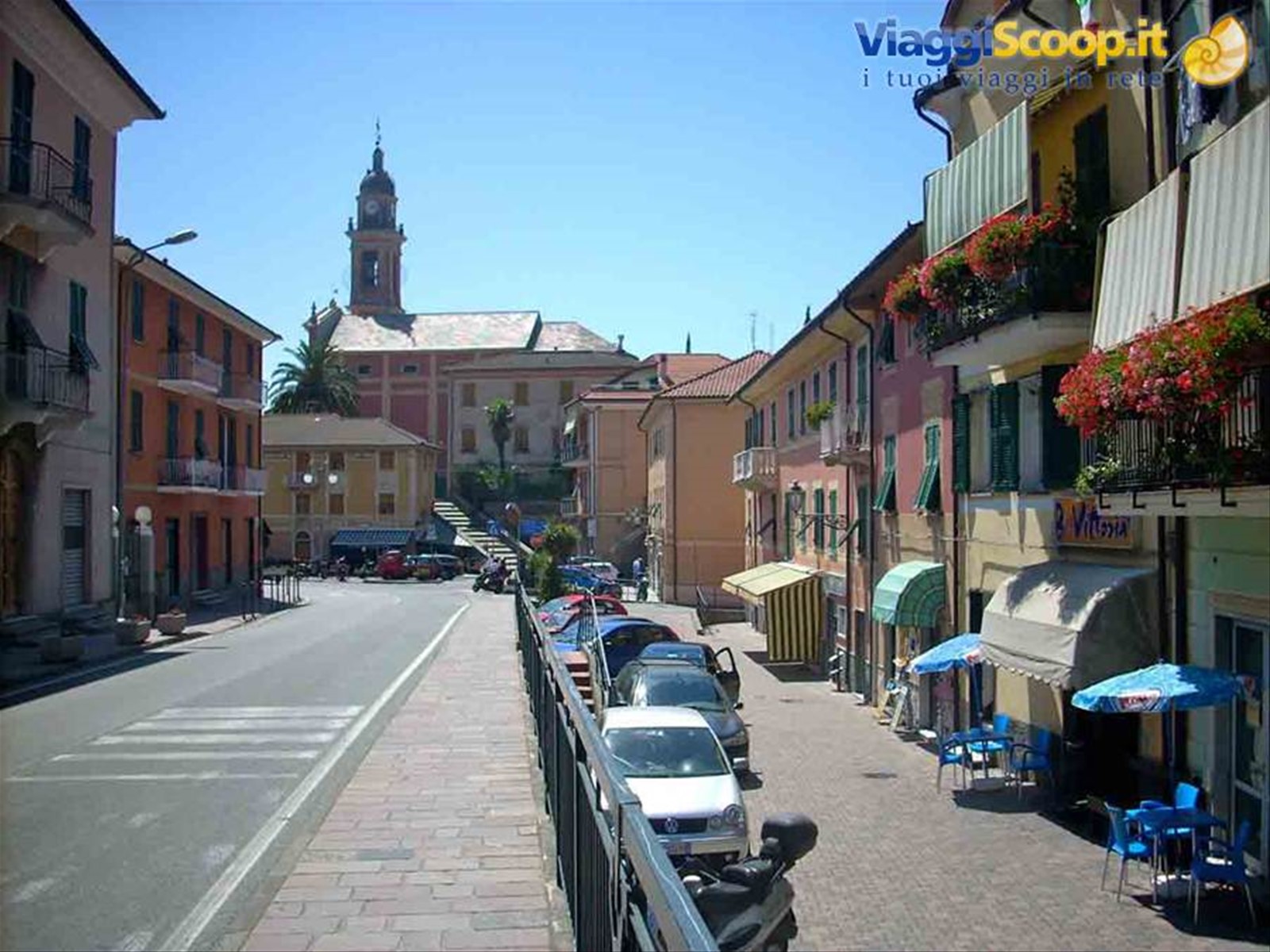 In città