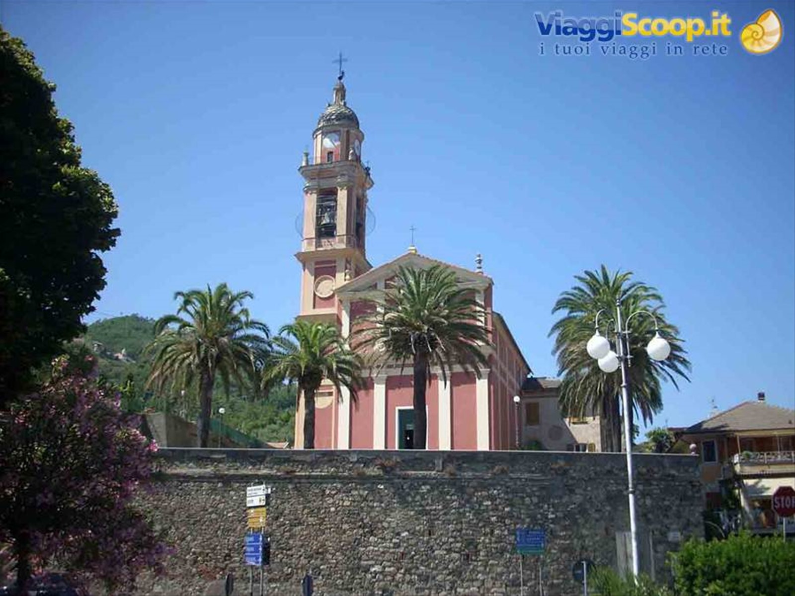 Veduta della Chiesa di San Michele