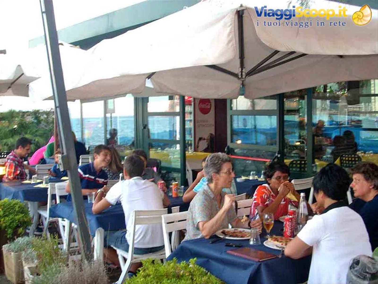 Il dehor del Ristorante Pizzeria U Cantu