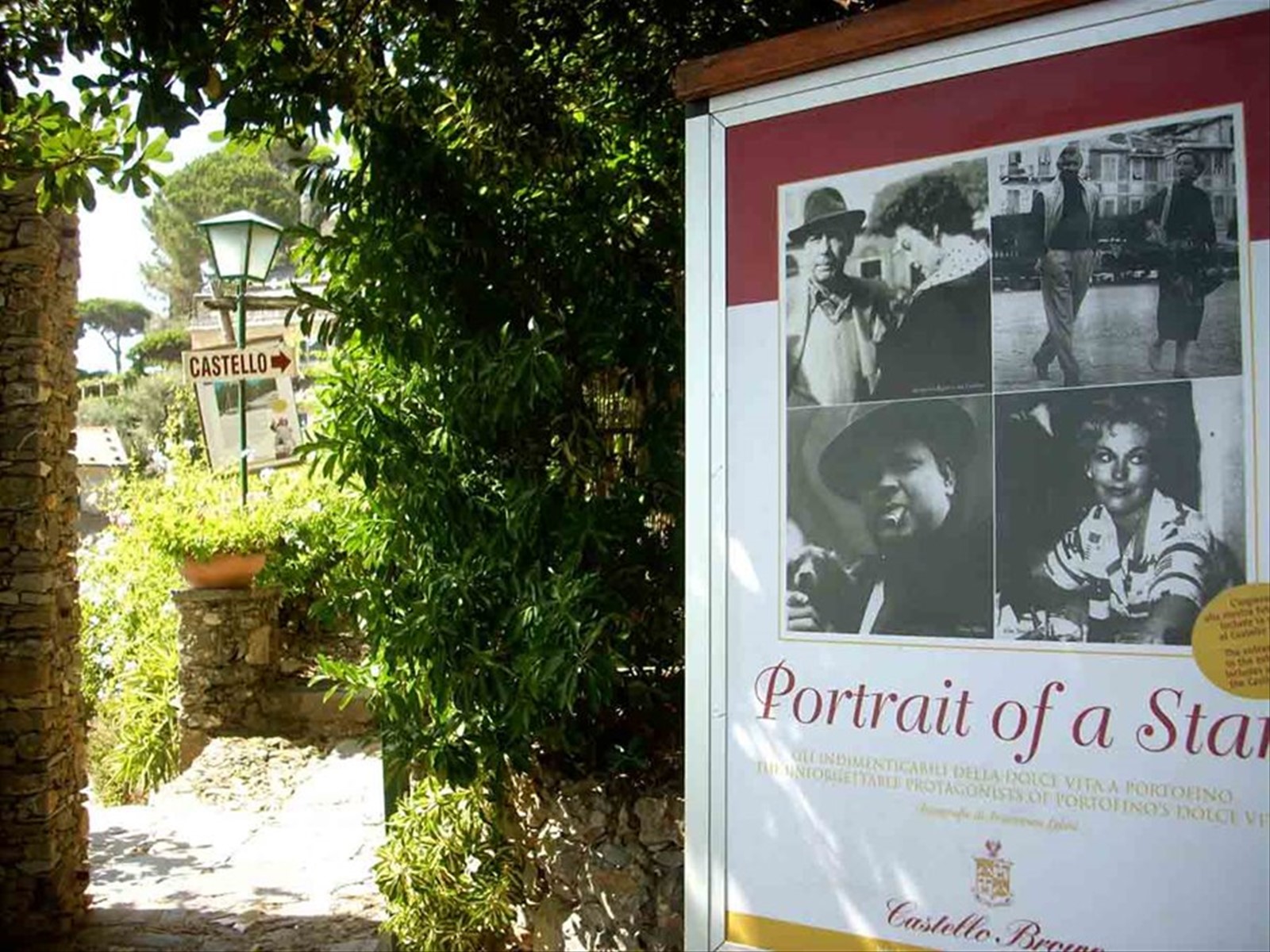 Un luogo frequentato da celebrità