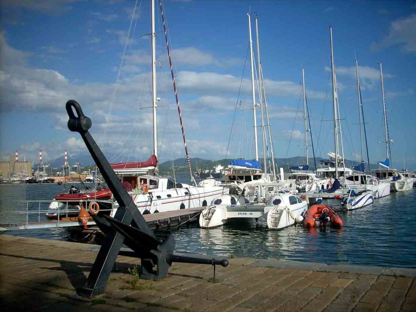 Veduta del porto