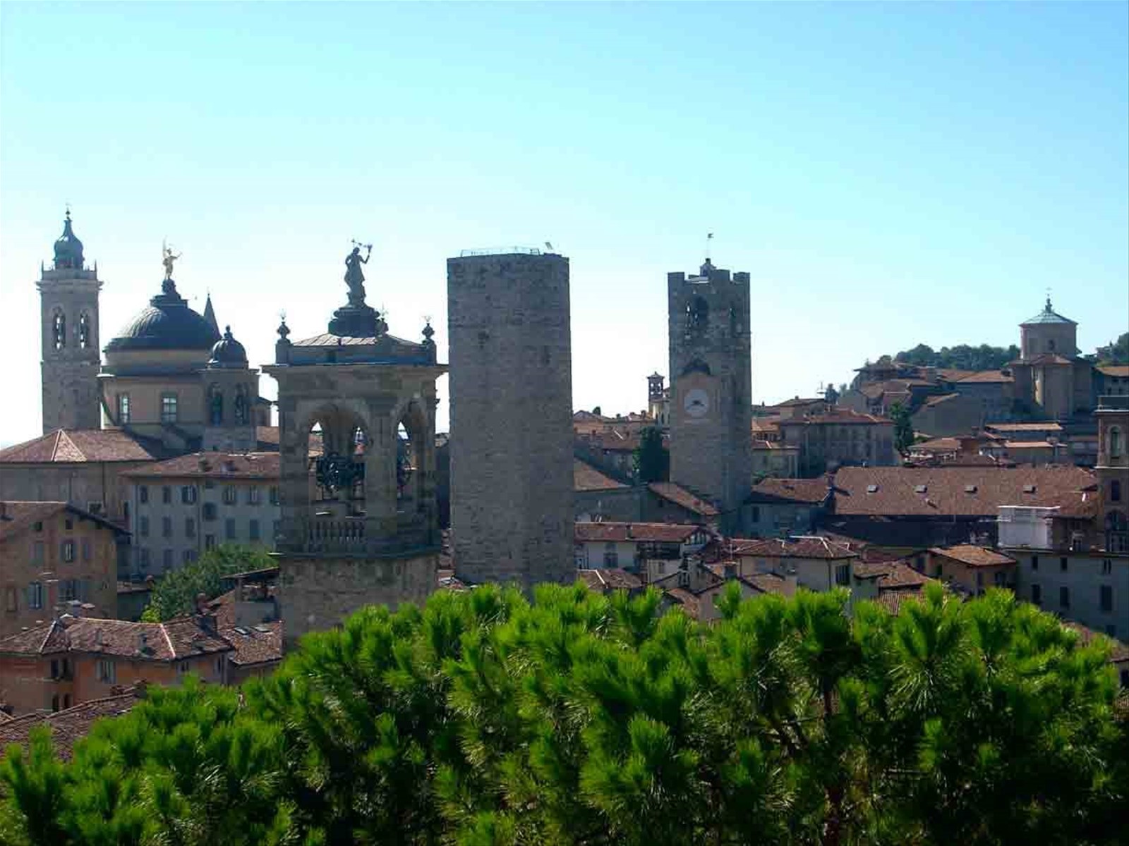Veduta di Bergamo