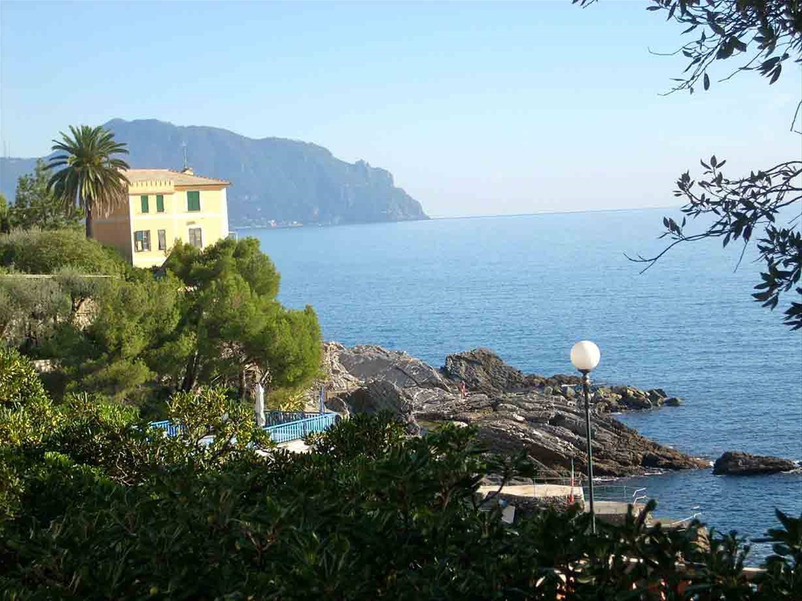 Panorama da Bogliasco