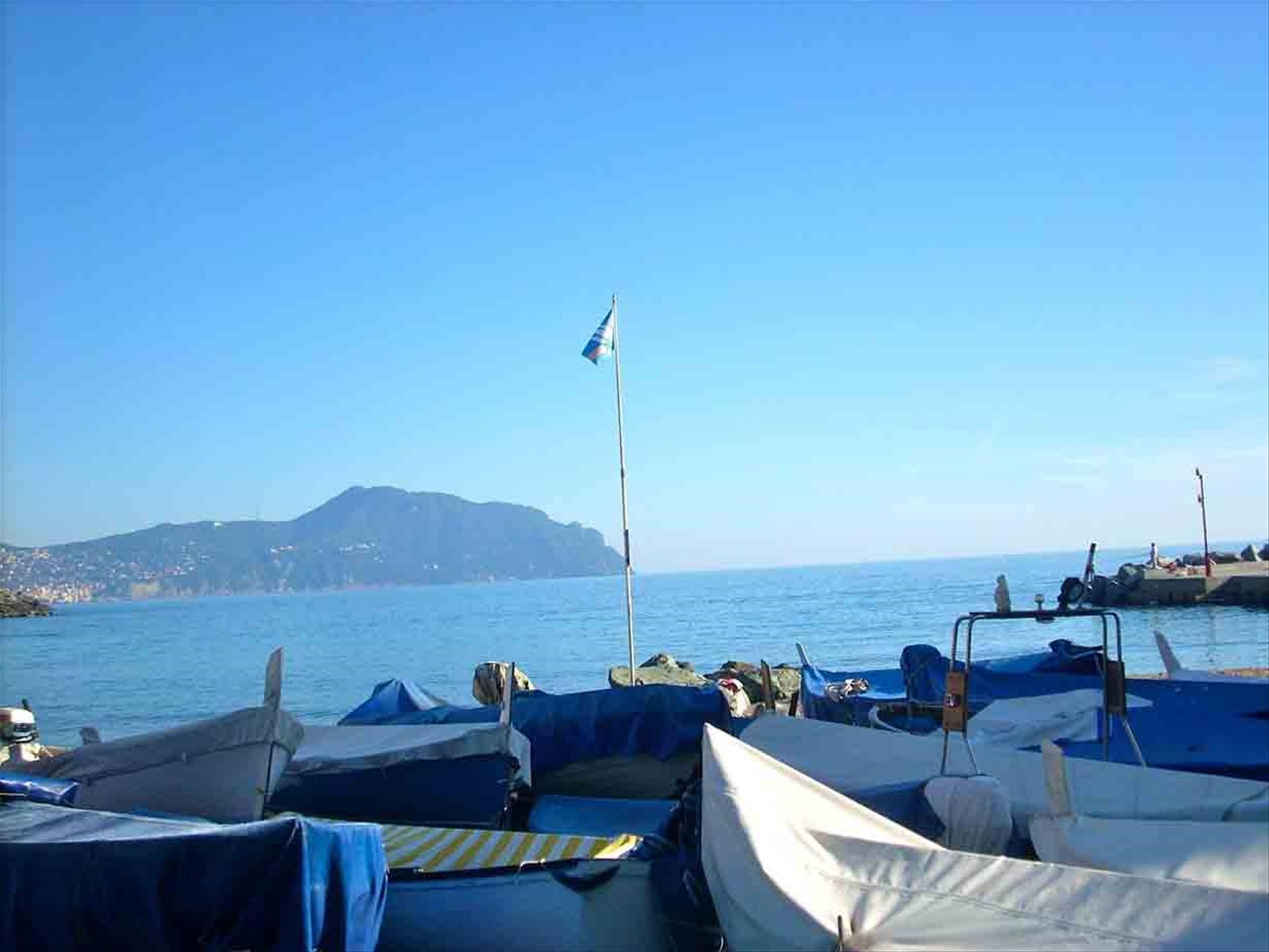 Nel porticciolo
