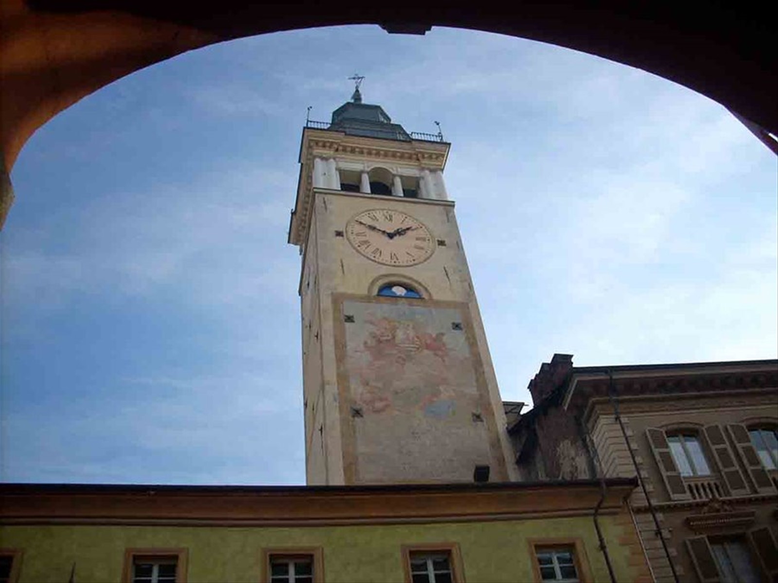 Nel centro di Cuneo