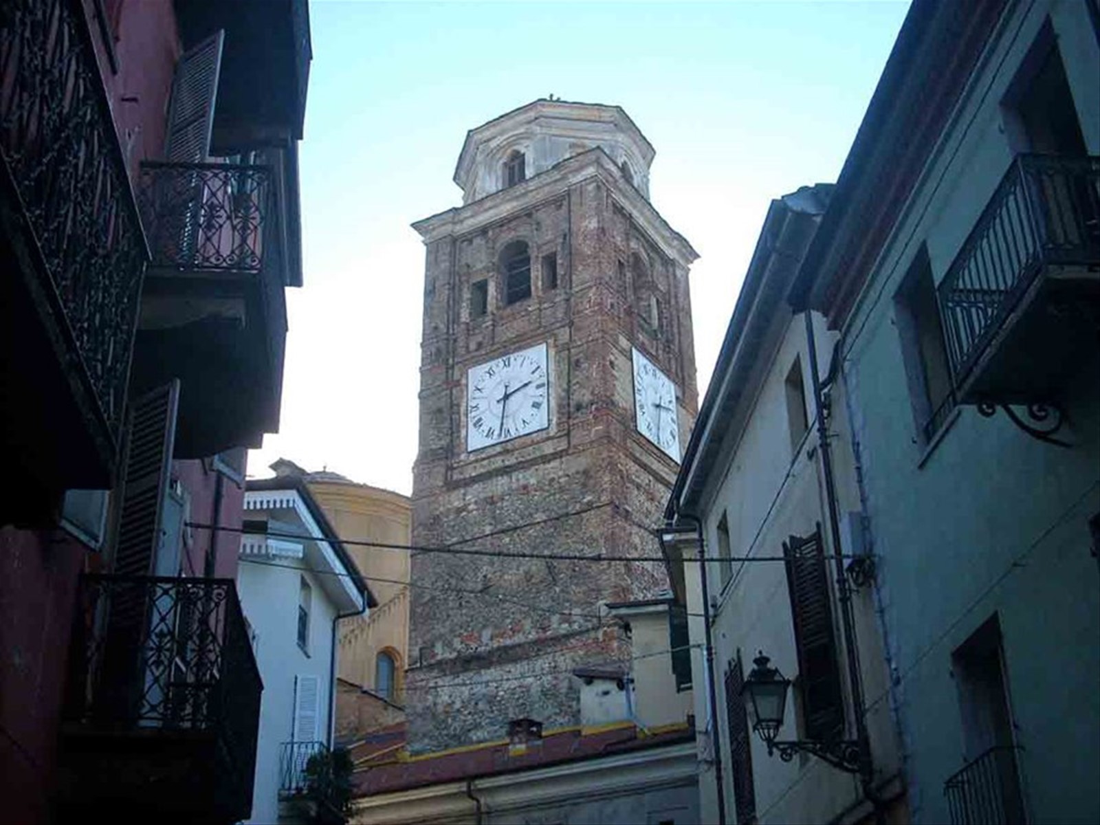 In centro