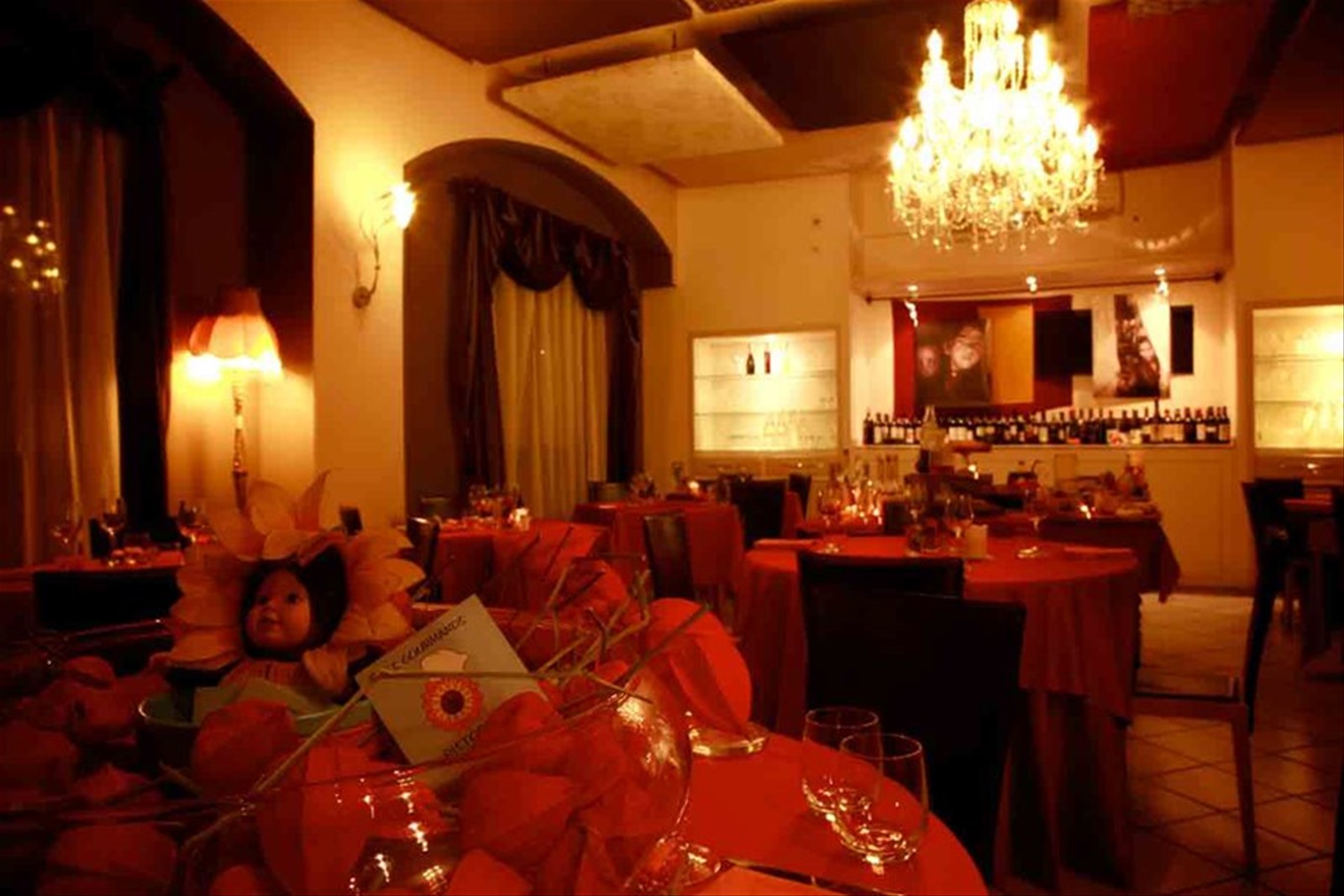 Presso il Ristorante Les Gourmands