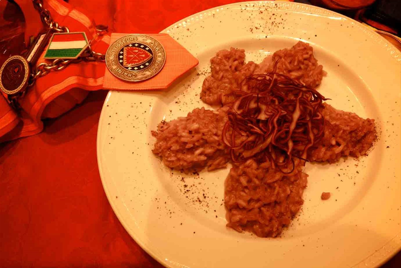 Prelibatezze del Ristorante Les Gourmands