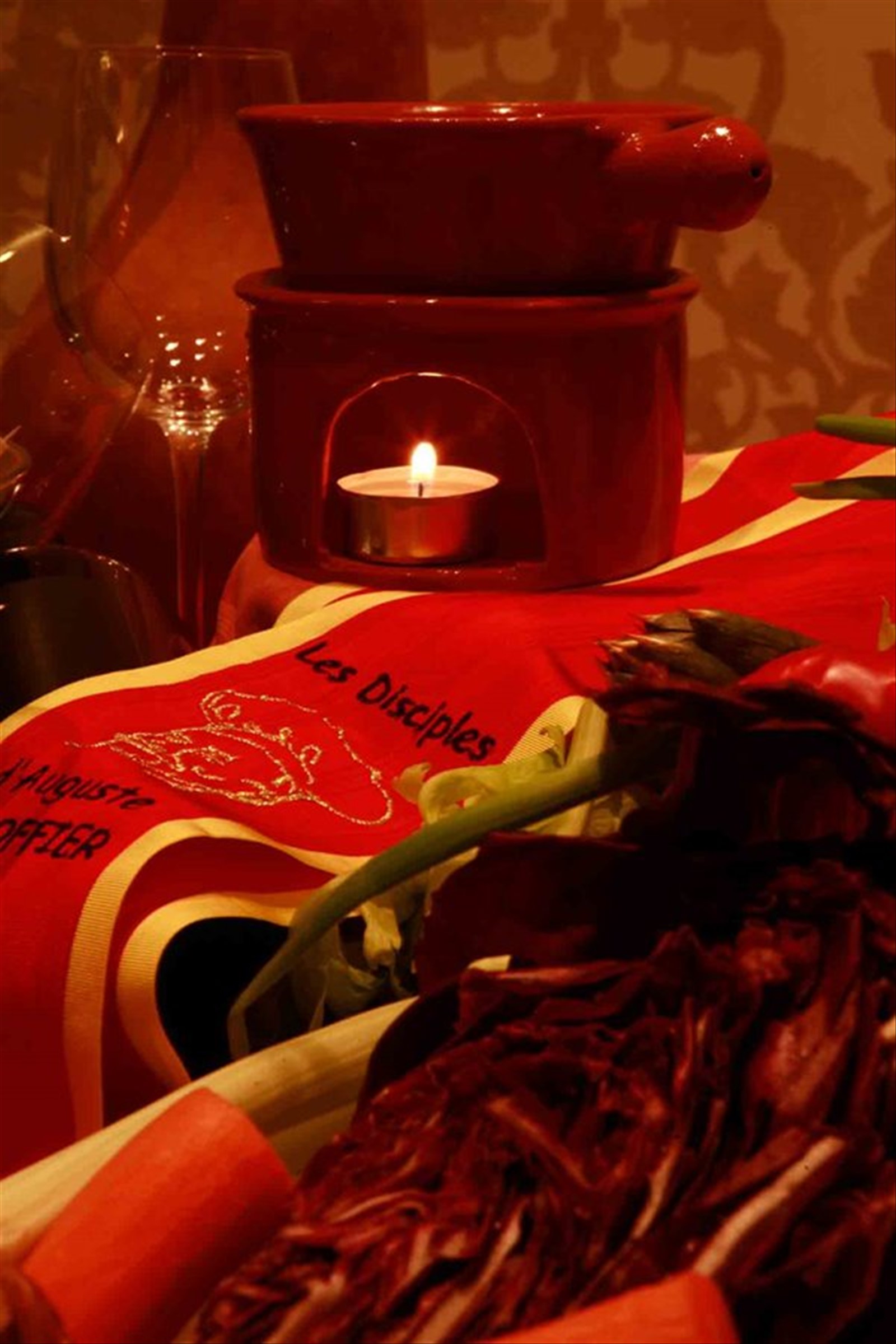 Presso il Ristorante Les Gourmands